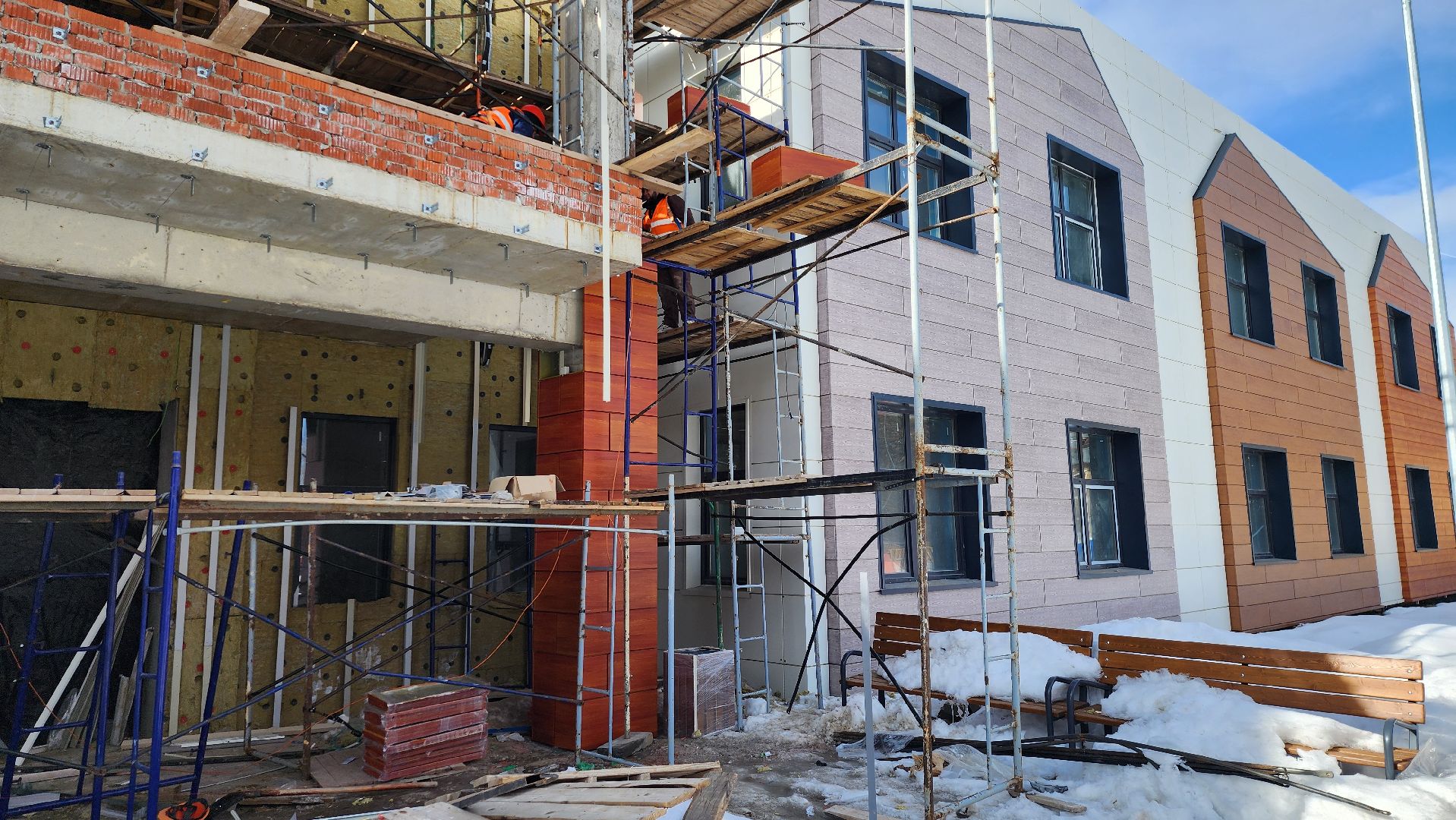 подольск, климовск, строительство детского сада,