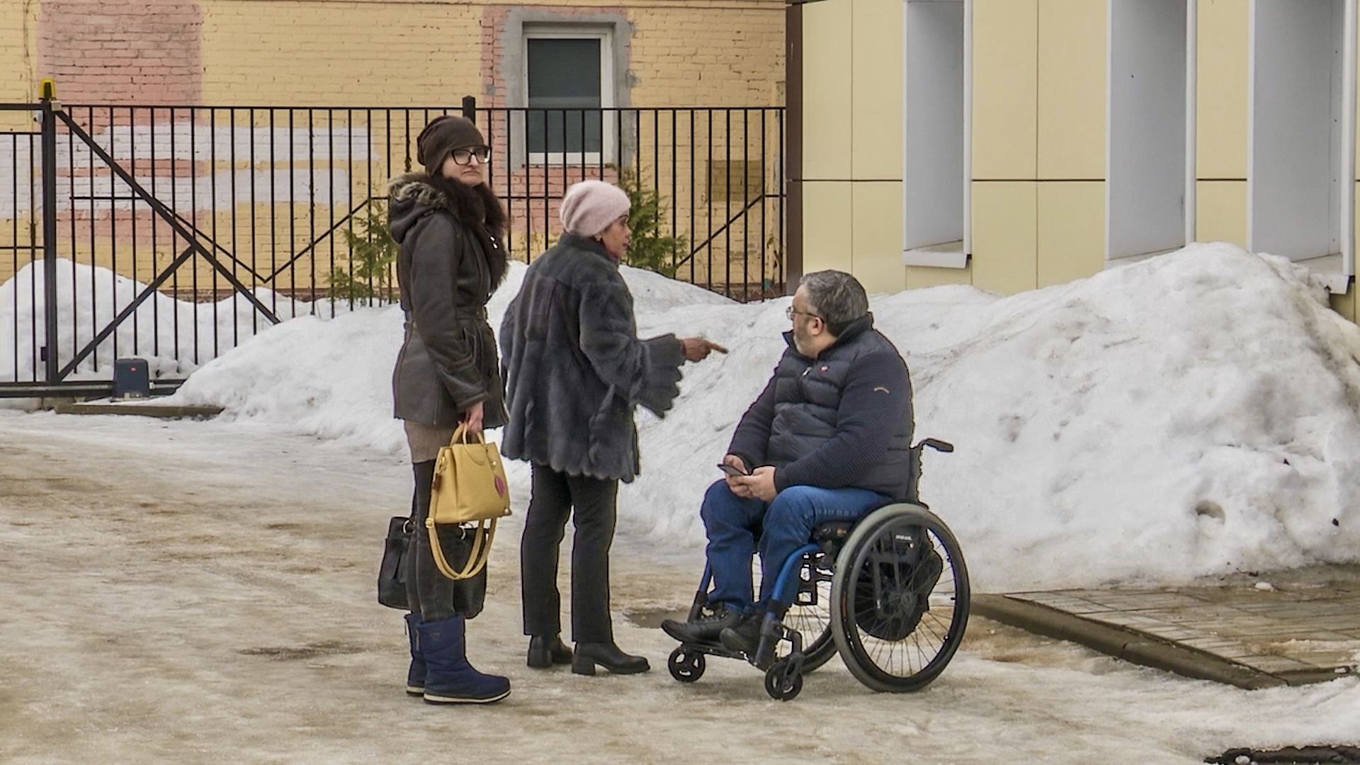 Клин, общество, выборы, ОВЗ, подготовка к выборам,