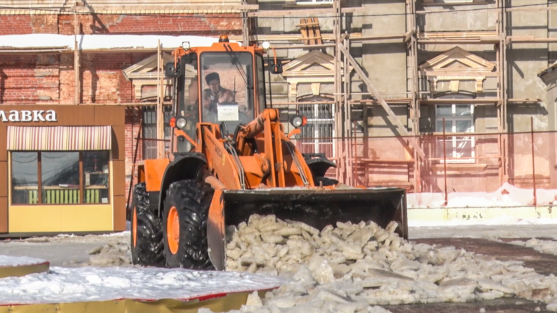 Клин, общество, ЖКХ, уборка снега, уборка снега и наледи,