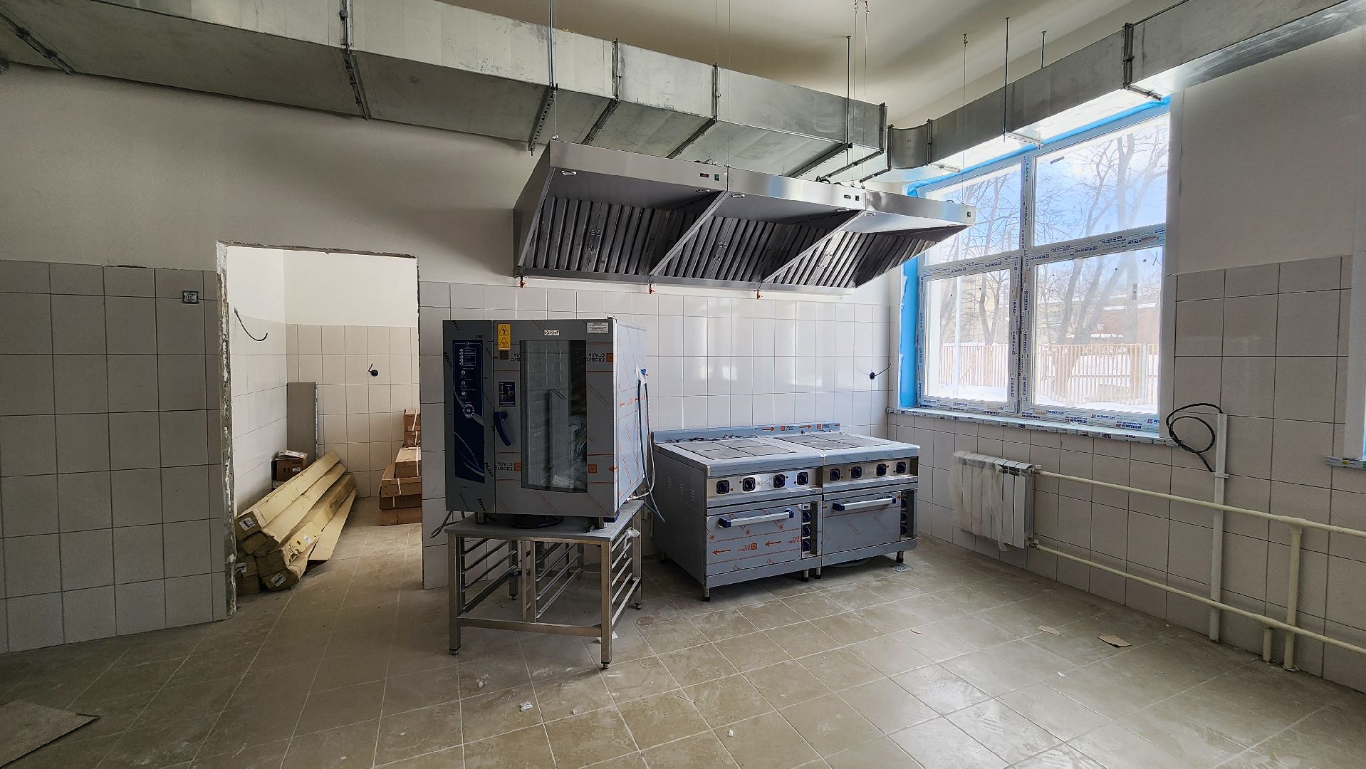 подольск, климовск, Строительство детского сада,