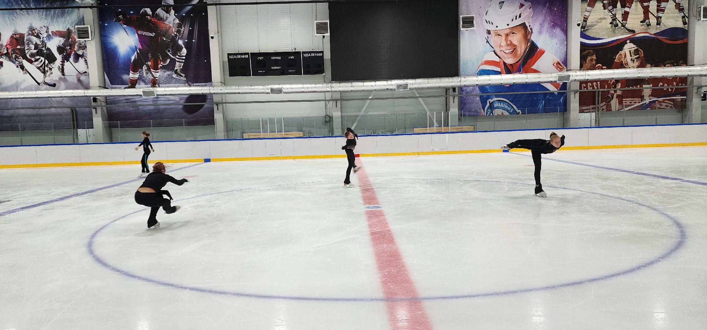 школа Натальи Бестемьяновой, фигурное катание, стадион Авангард, ледовый манеж, Домодедово,