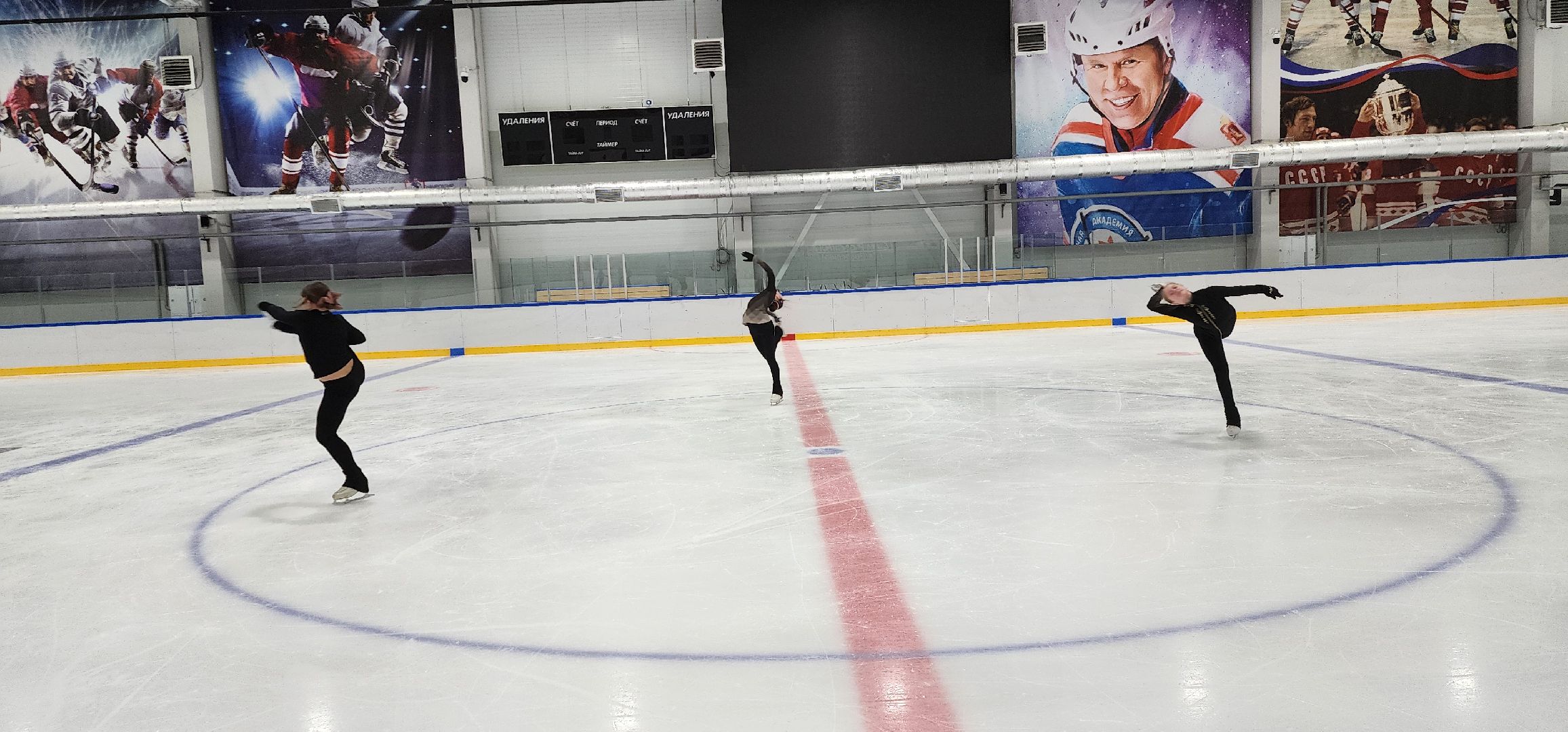 школа Натальи Бестемьяновой, фигурное катание, стадион Авангард, ледовый манеж, Домодедово,