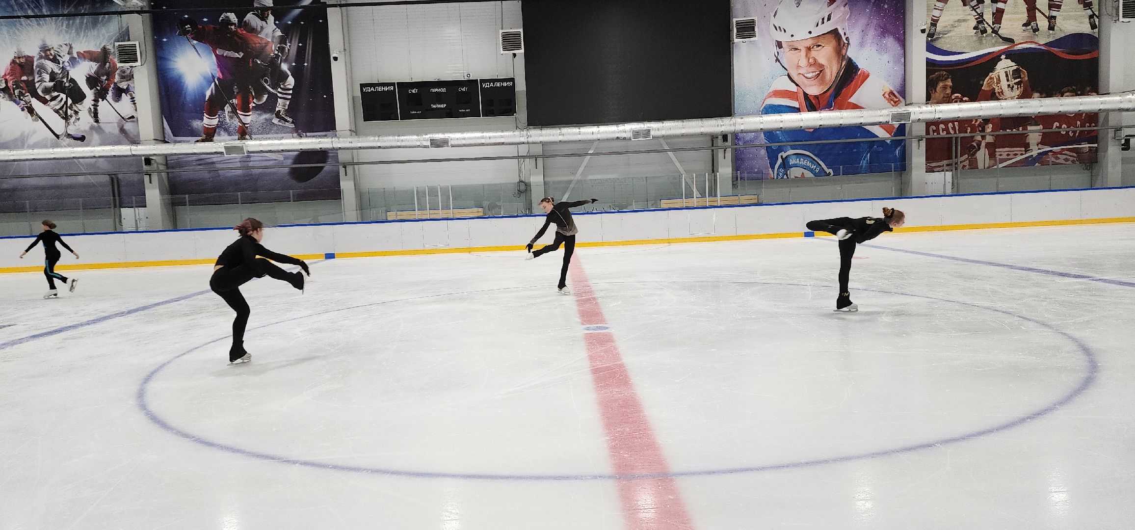 школа Натальи Бестемьяновой, фигурное катание, стадион Авангард, ледовый манеж, Домодедово,