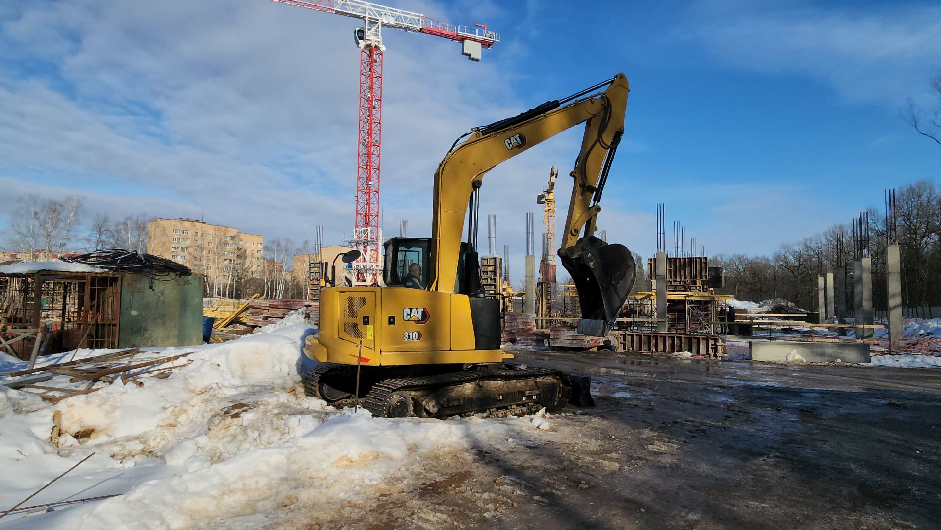 подольск, климовск, строительство школы,