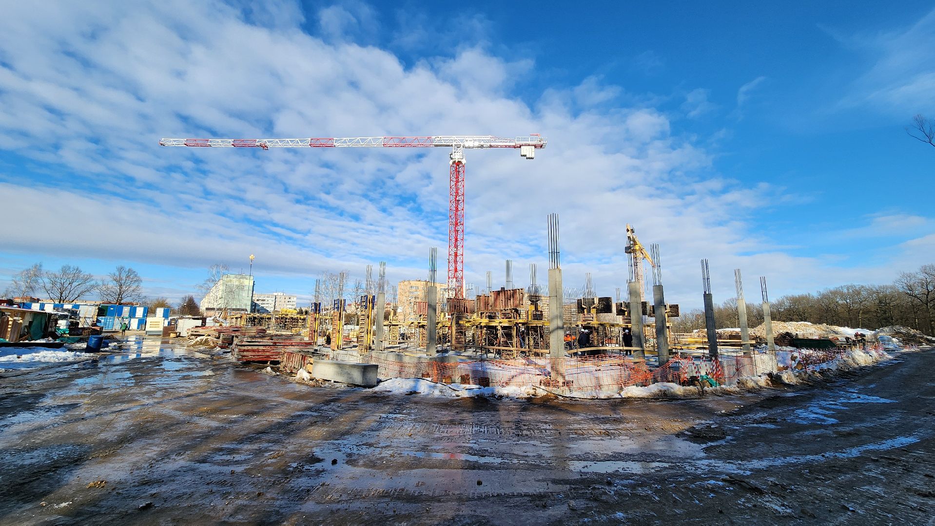 подольск, климовск, строительство школы,