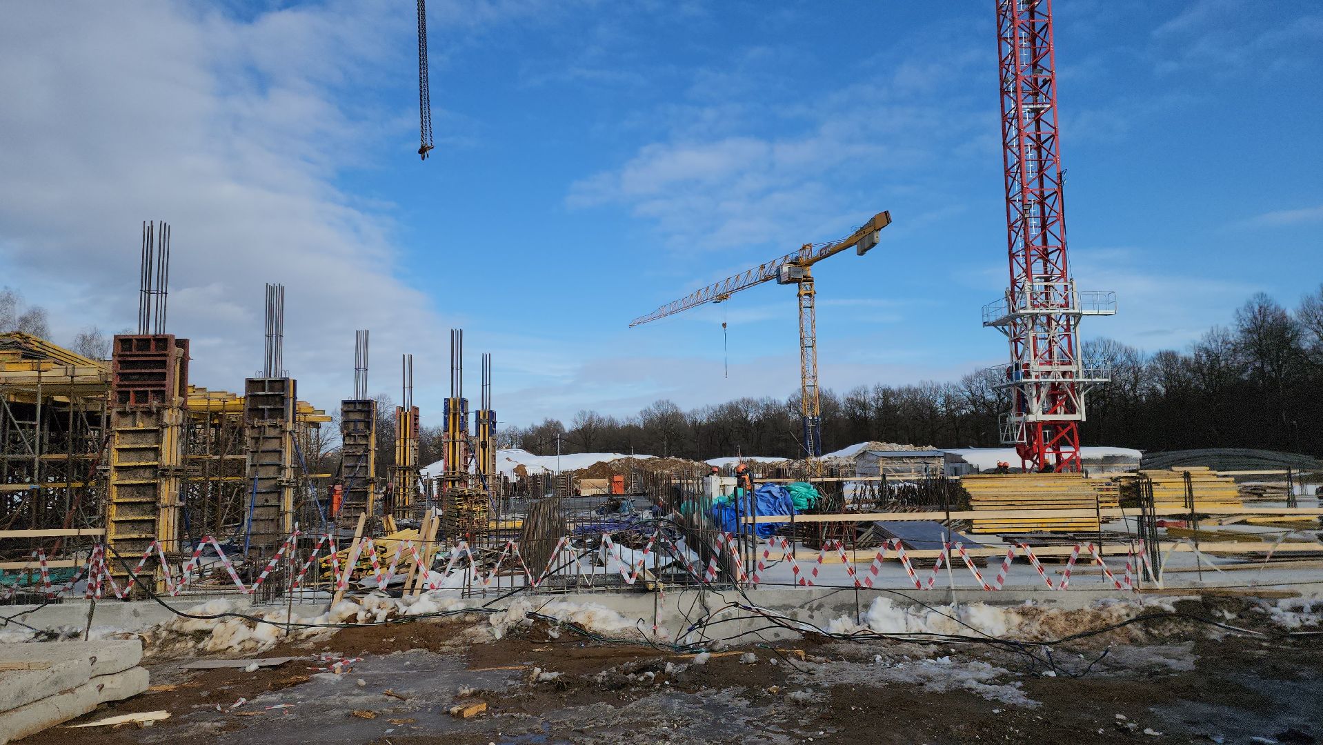 подольск, климовск, строительство школы,