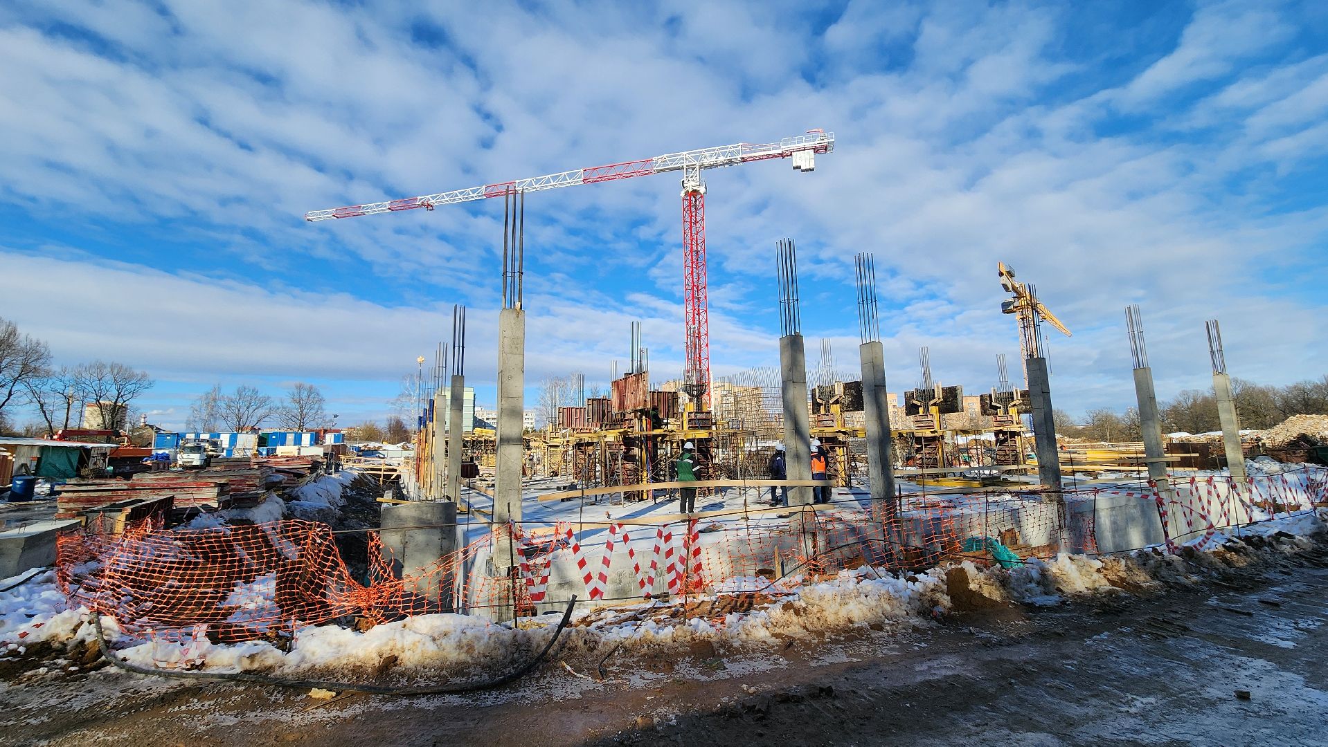 подольск, климовск, строительство школы,