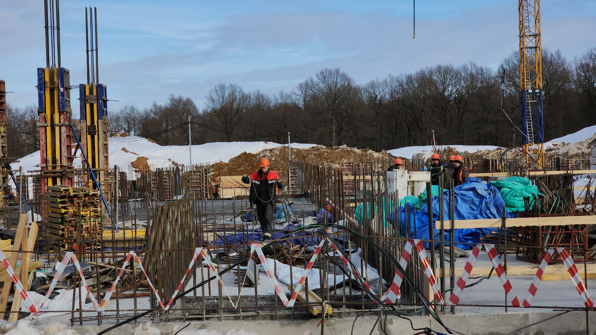подольск, климовск, строительство школы,