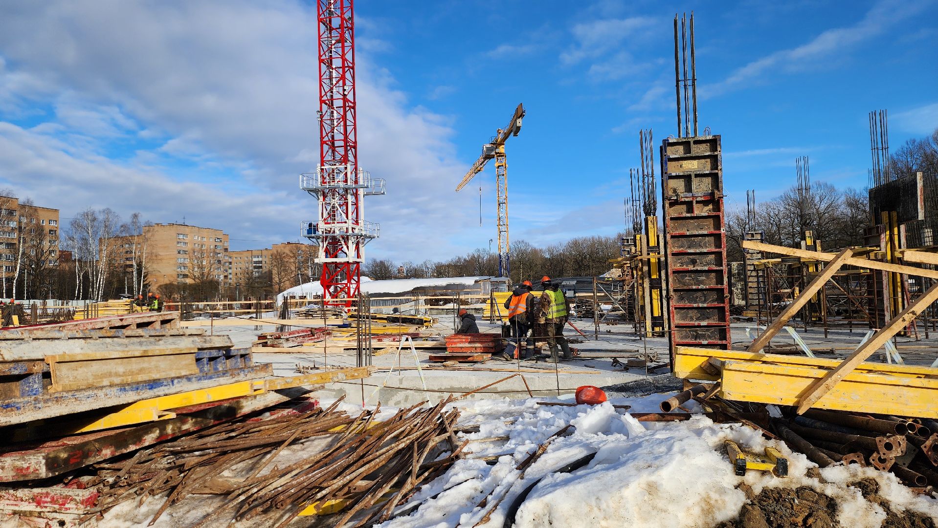 подольск, климовск, строительство школы,