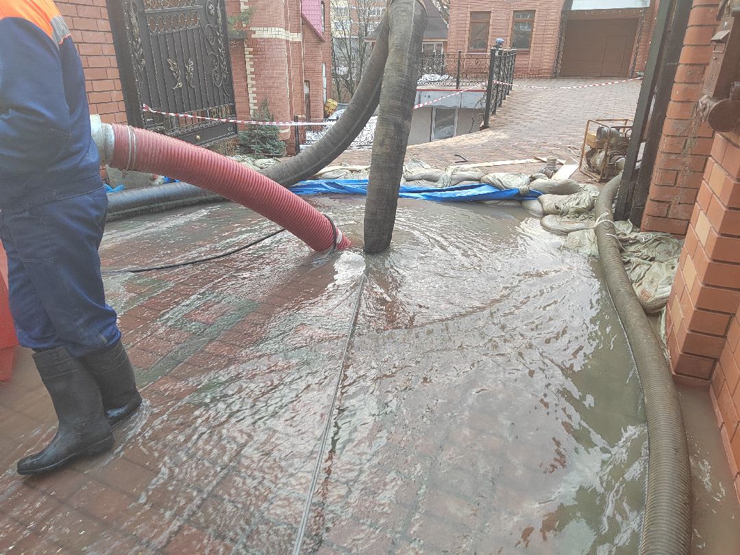 Пушкино, Пушкинский округ, Пушкинский, водоканал, устранение аварии, жители