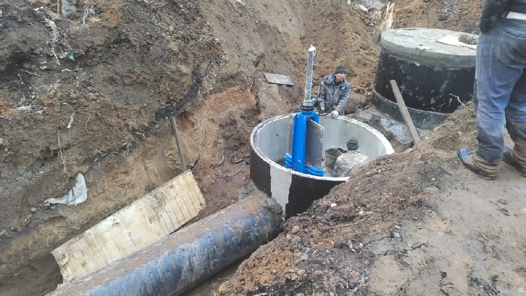 Пушкино, Пушкинский округ, Пушкинский, водоканал, устранение аварии, жители