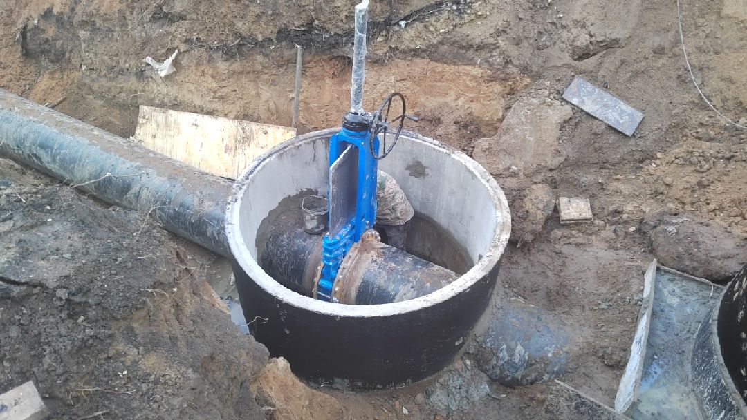 Пушкино, Пушкинский округ, Пушкинский, водоканал, устранение аварии, жители