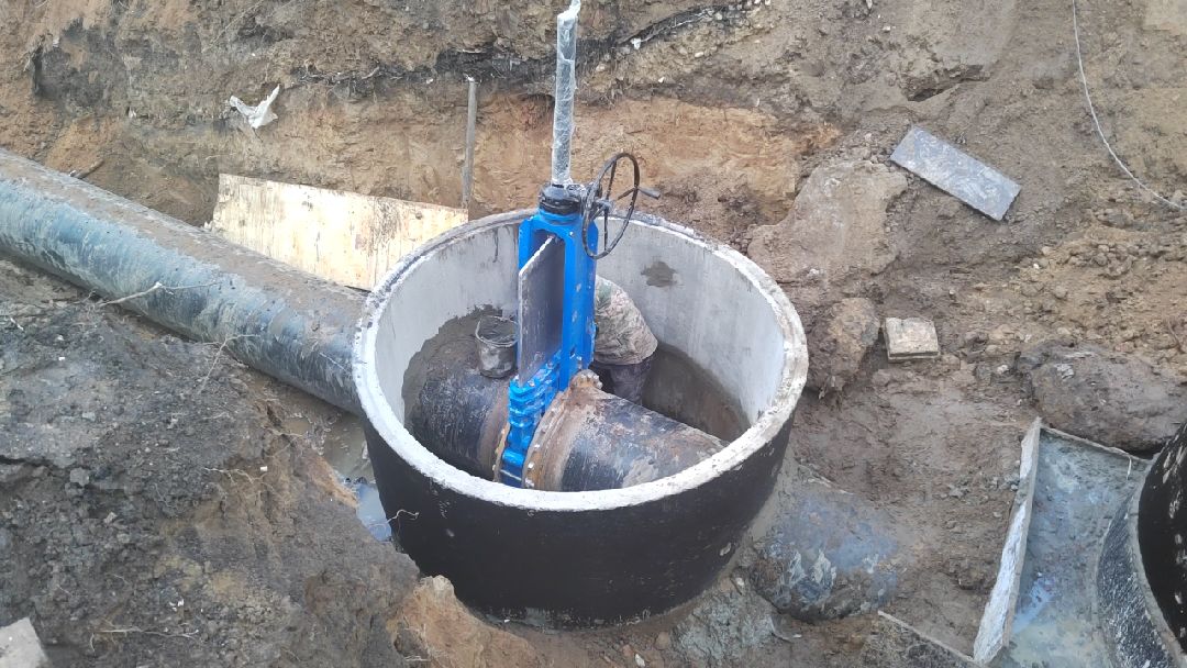 Пушкино, Пушкинский округ, Пушкинский, водоканал, устранение аварии, жители