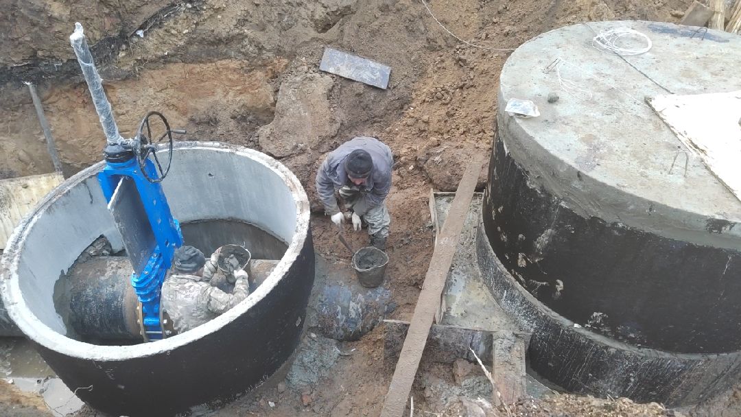 Пушкино, Пушкинский округ, Пушкинский, водоканал, устранение аварии, жители