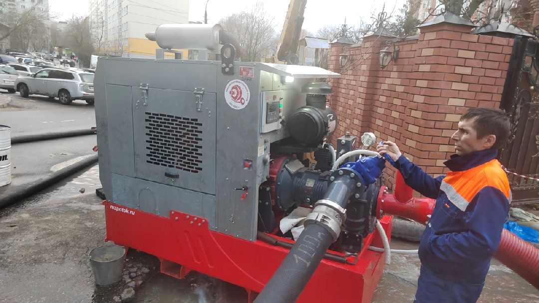 Пушкино, Пушкинский округ, Пушкинский, водоканал, устранение аварии, жители