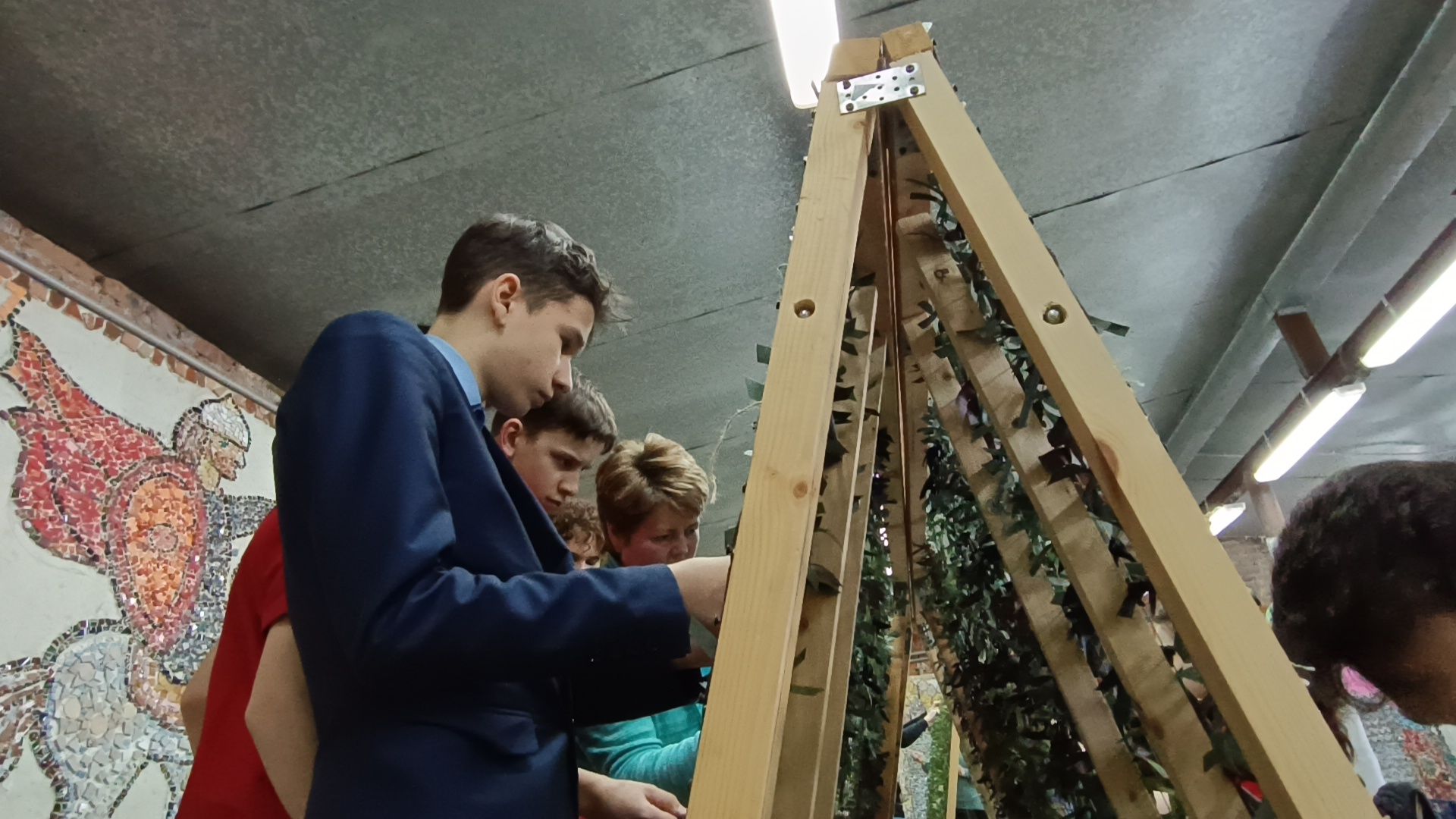 неделя добрых дел, лобня, лицей,