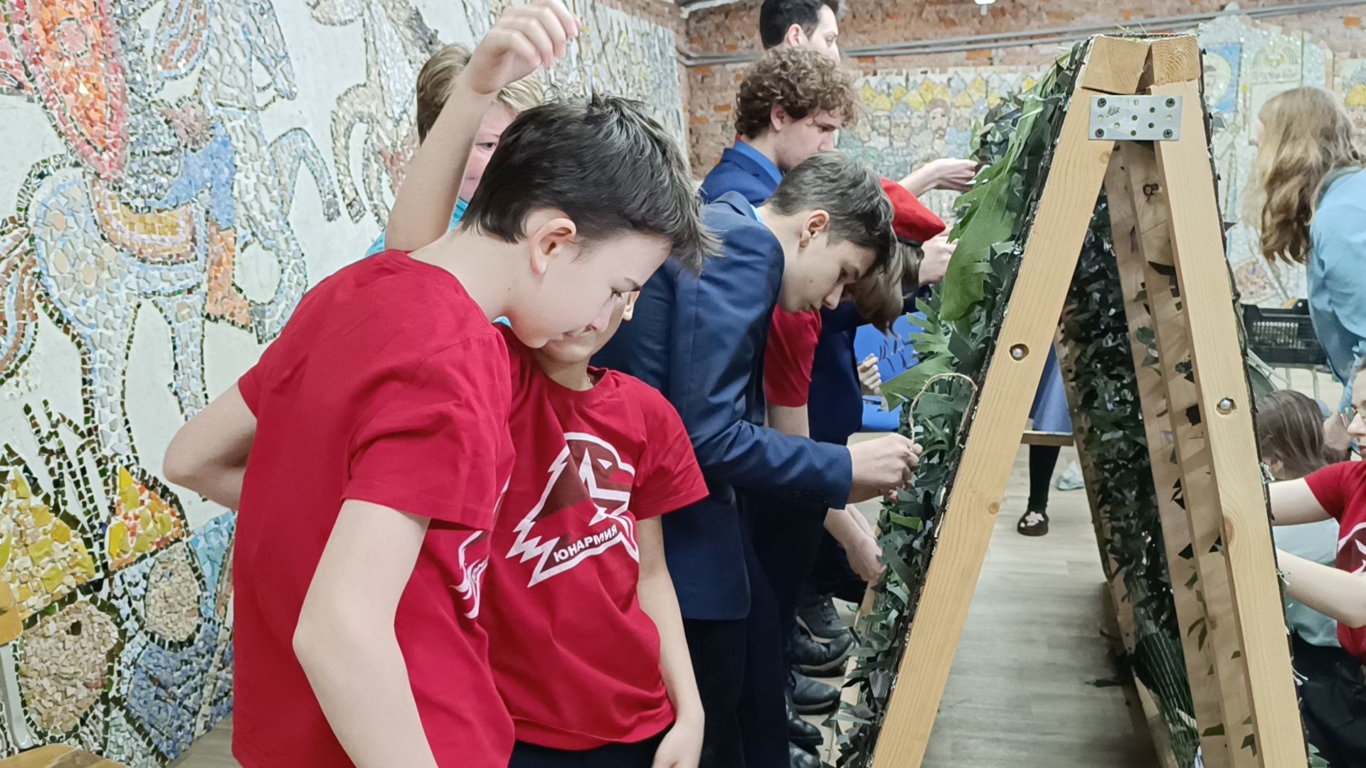 неделя добрых дел, лобня, лицей,