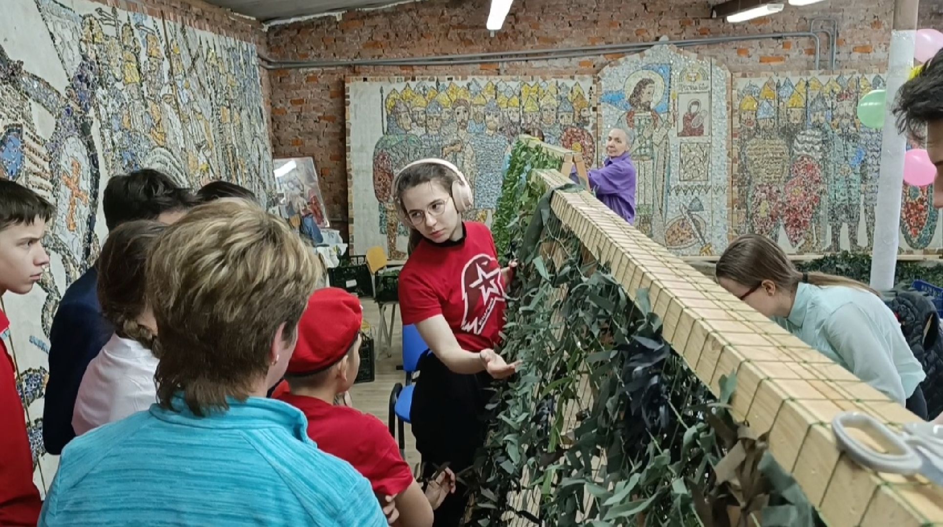 неделя добрых дел, лобня, лицей,