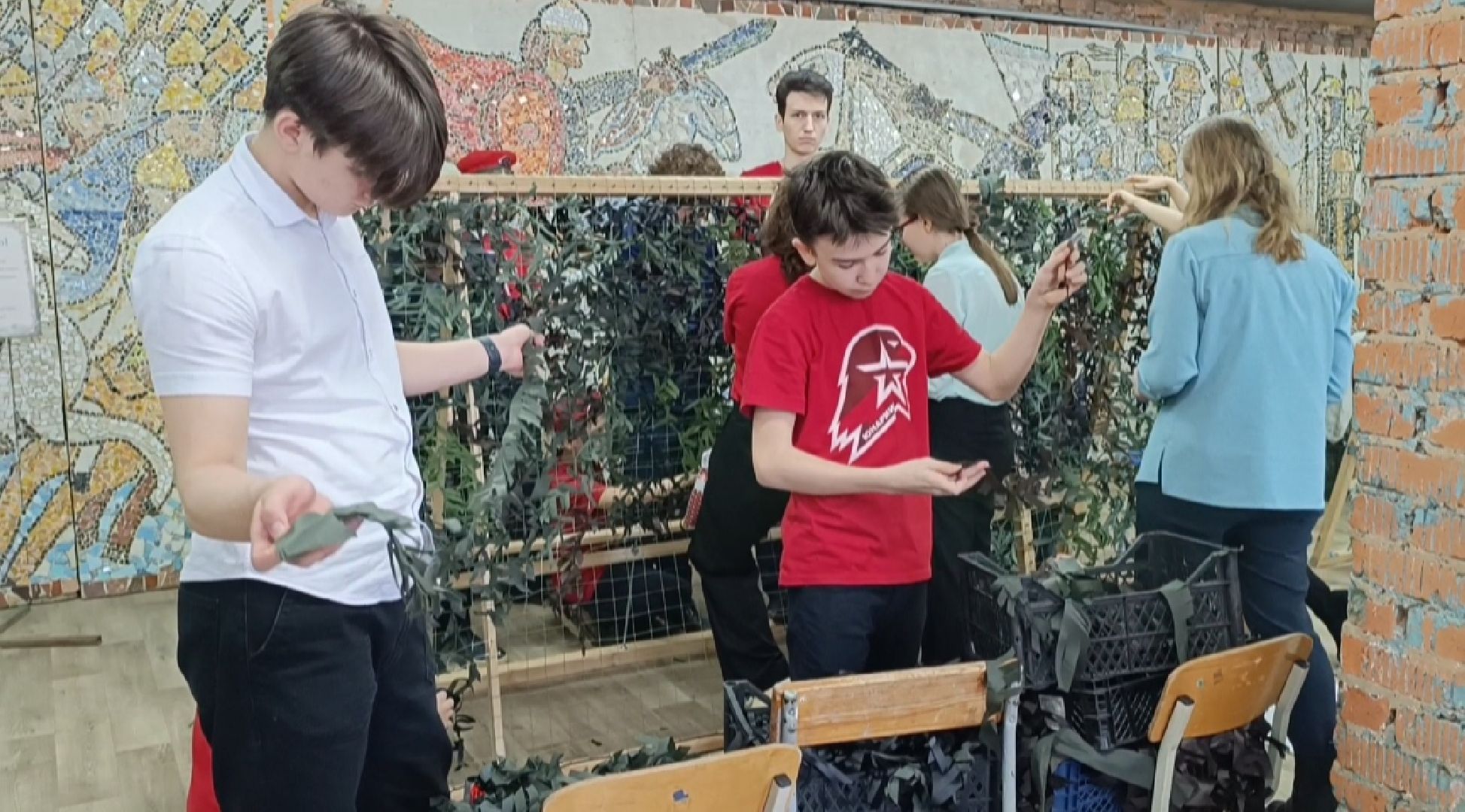 неделя добрых дел, лобня, лицей,