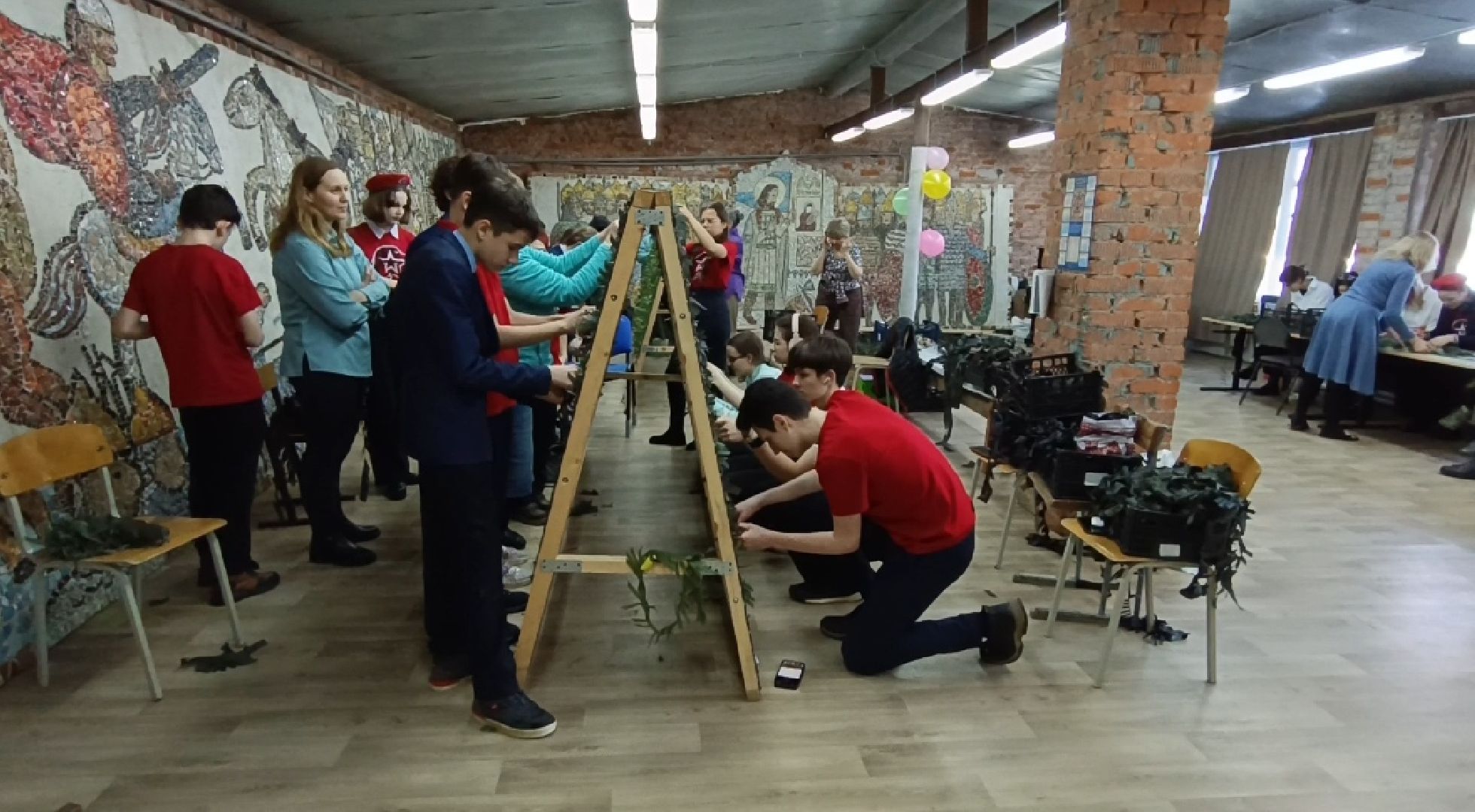 неделя добрых дел, лобня, лицей,