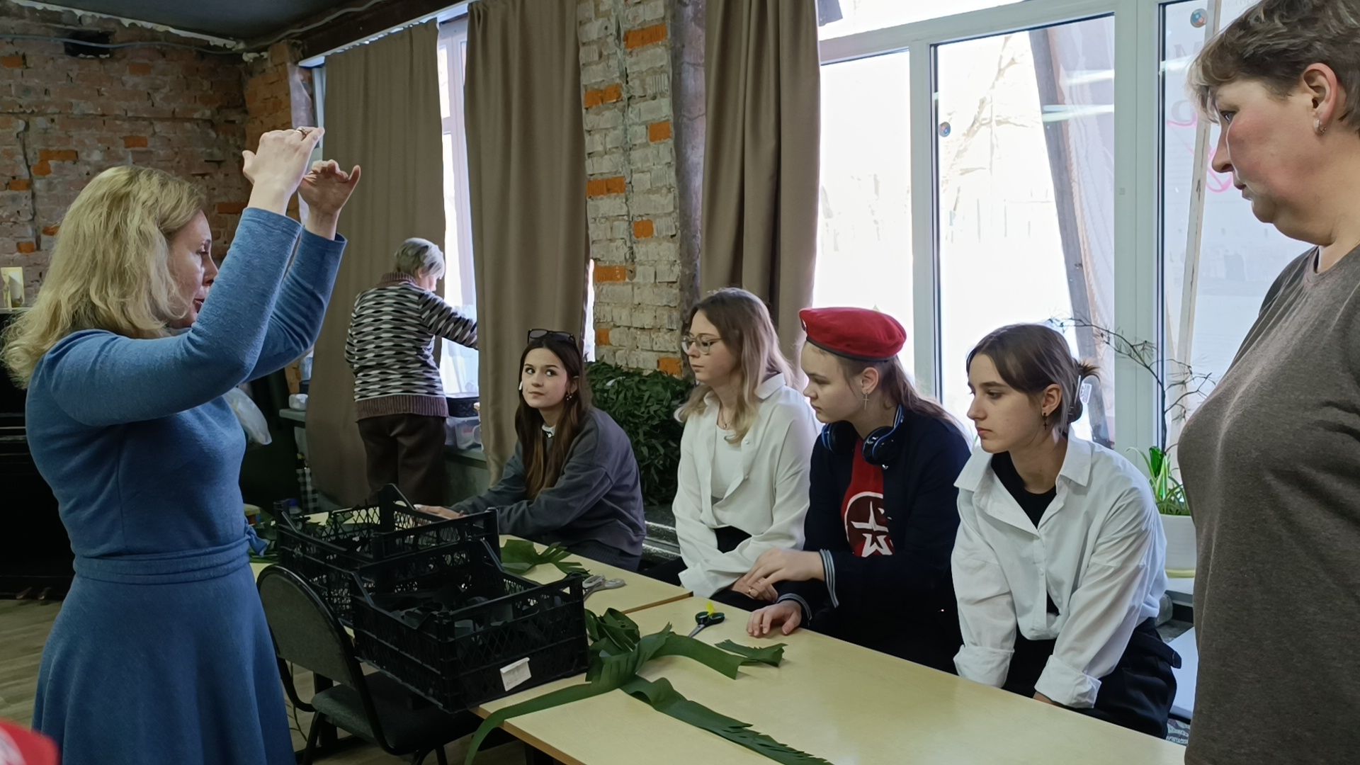 неделя добрых дел, лобня, лицей,