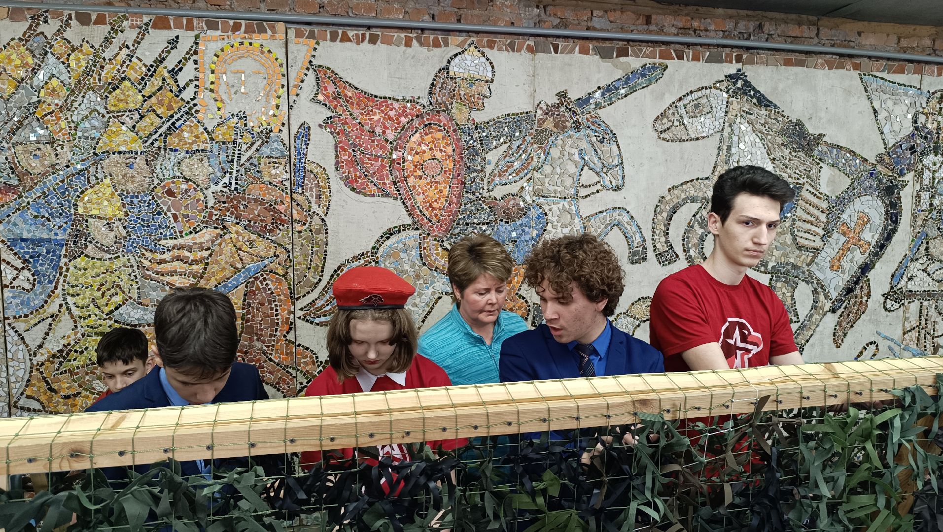 неделя добрых дел, лобня, лицей,