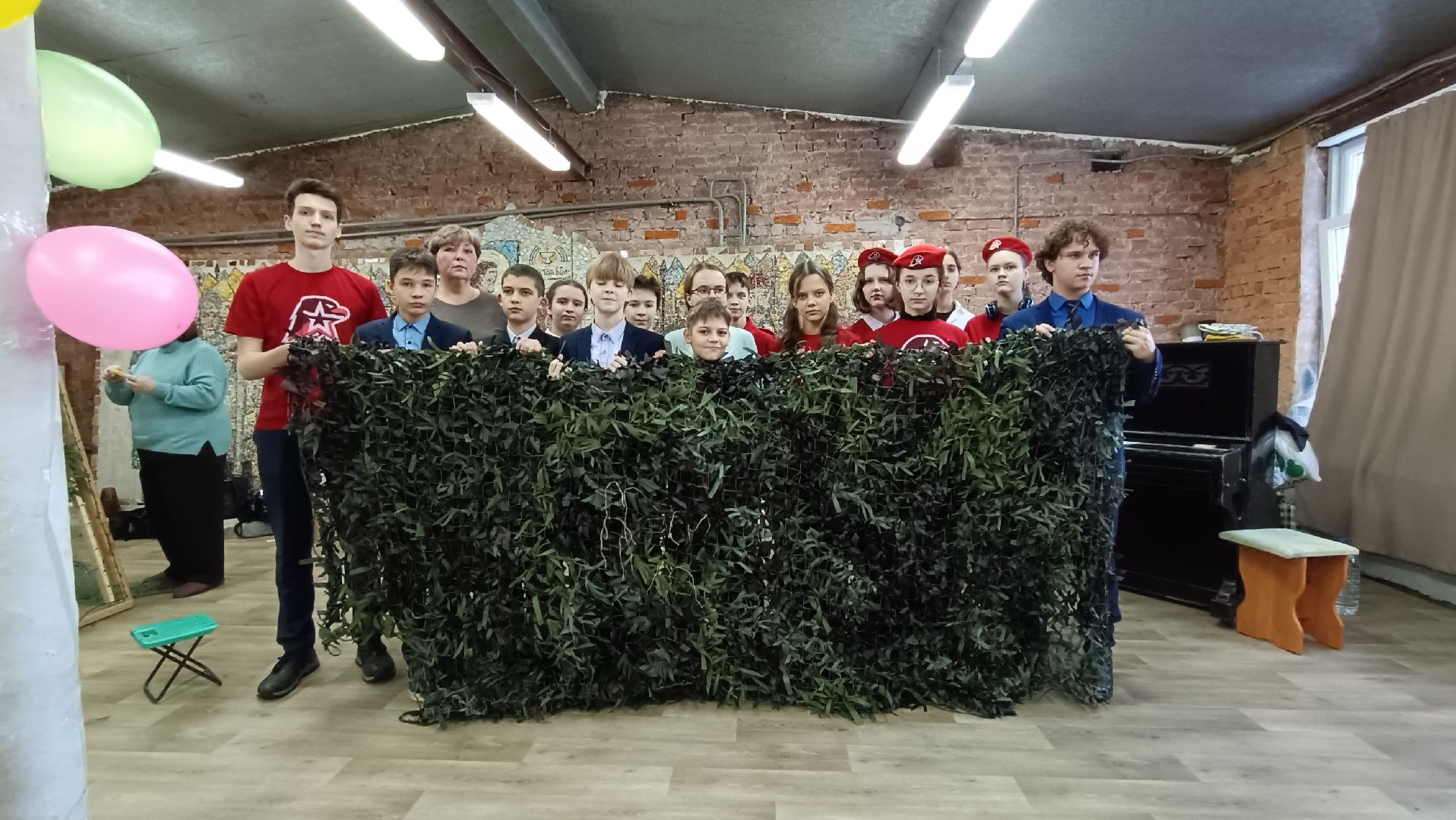 неделя добрых дел, лобня, лицей,