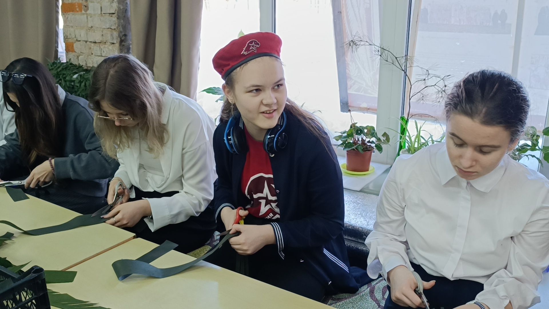 неделя добрых дел, лобня, лицей,