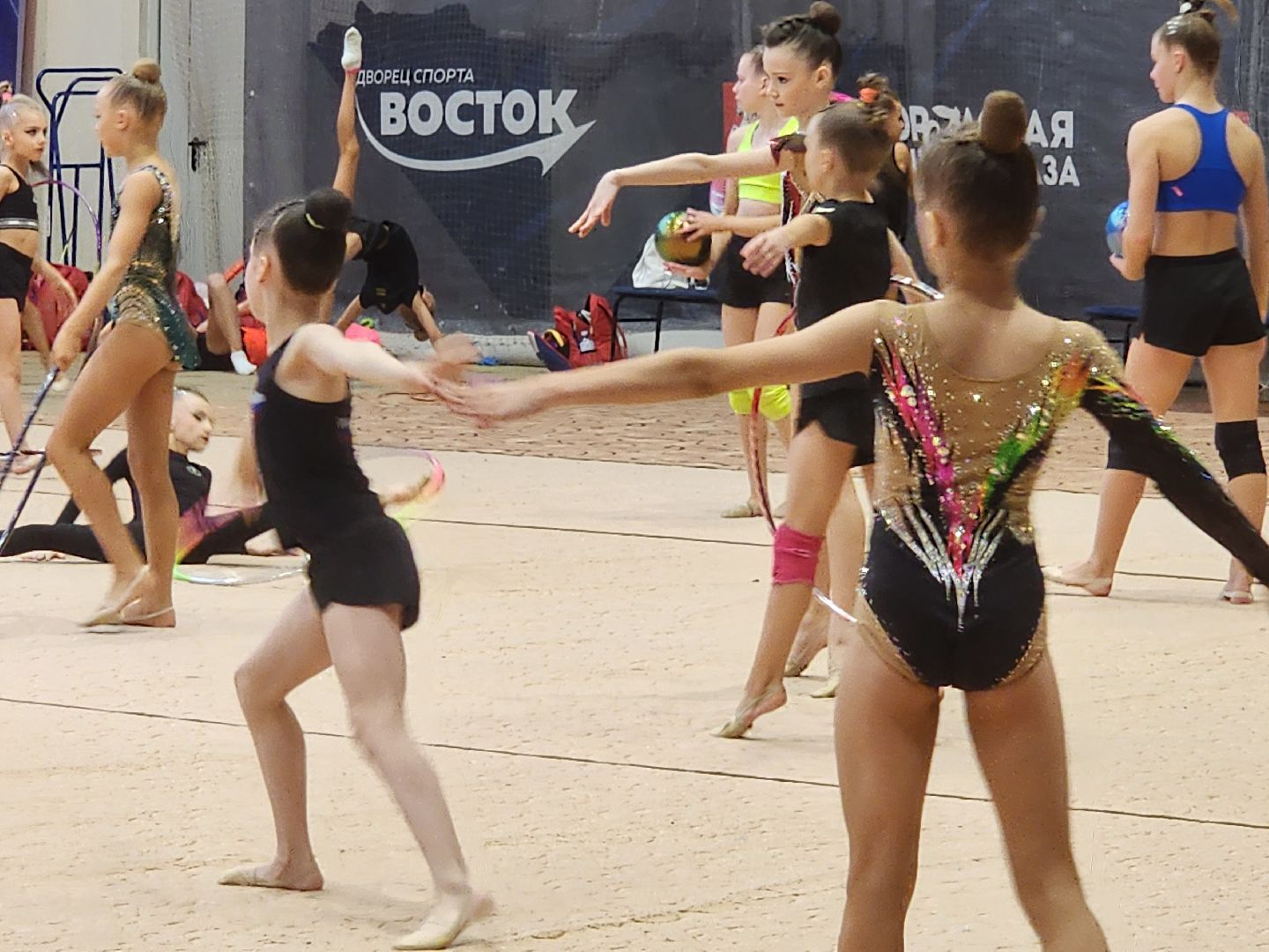 художественная гимнастика, соревнования, орехово зуево,