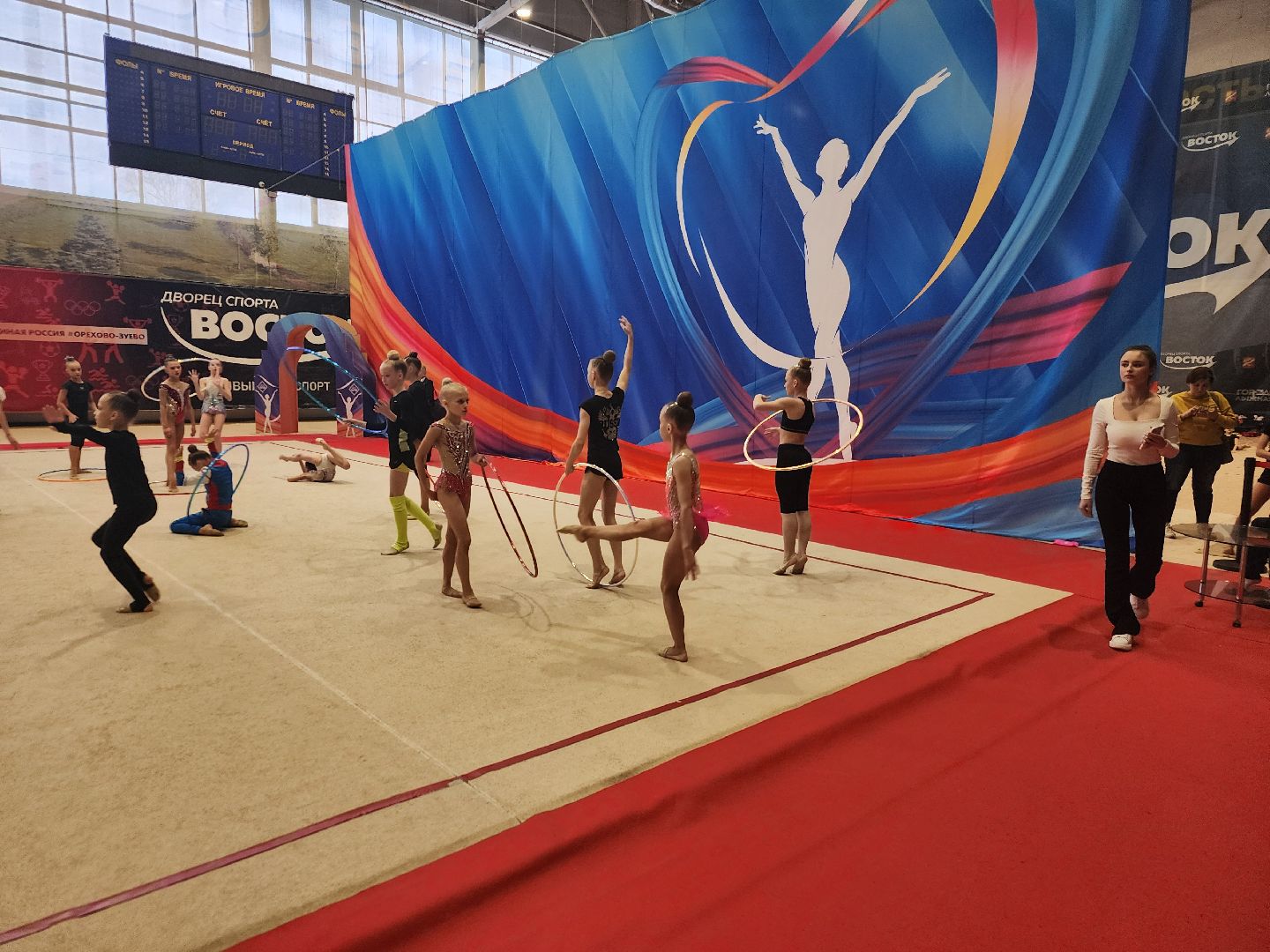 художественная гимнастика, соревнования, орехово зуево,