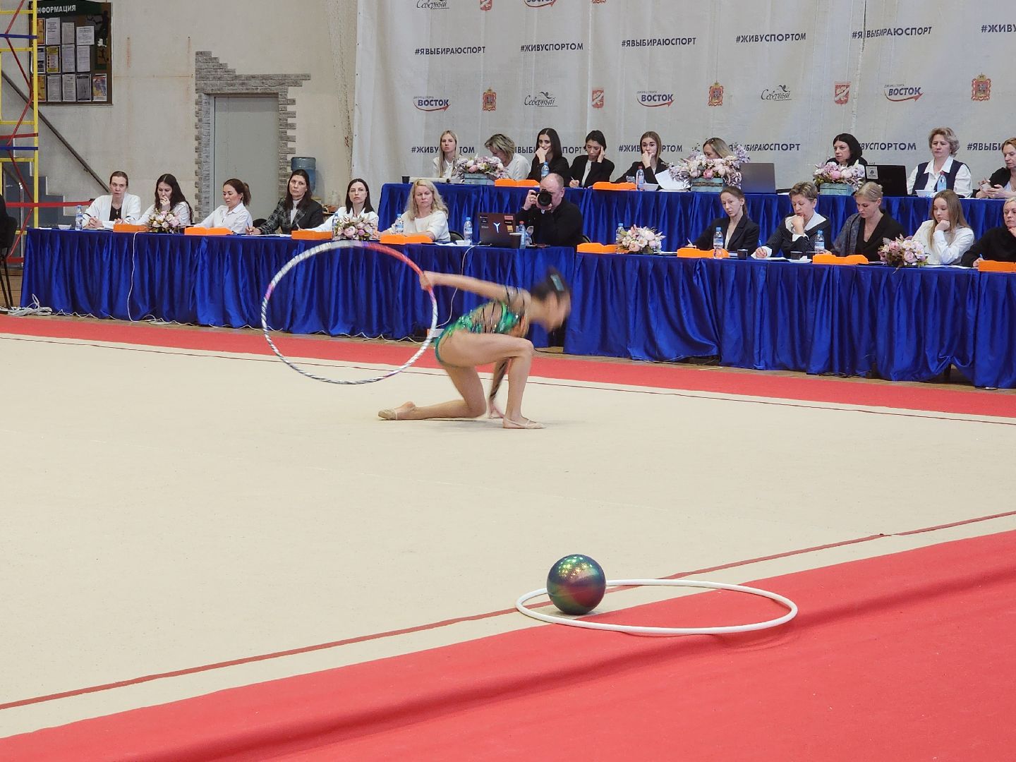 художественная гимнастика, соревнования, орехово зуево,