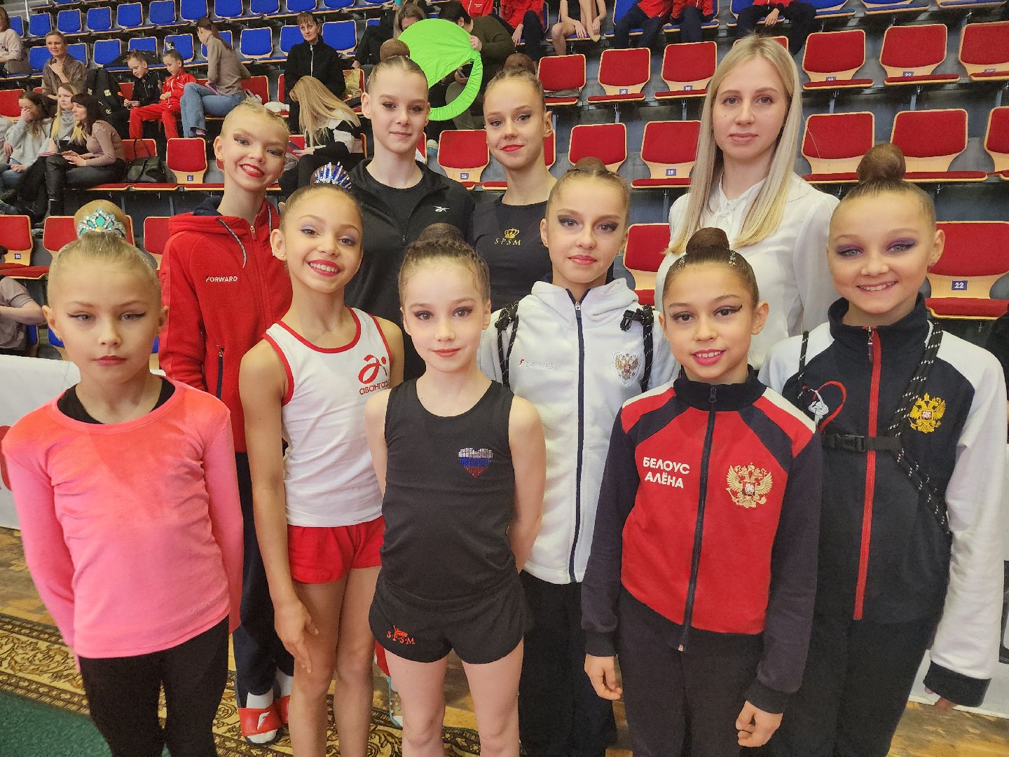 художественная гимнастика, соревнования, орехово зуево,