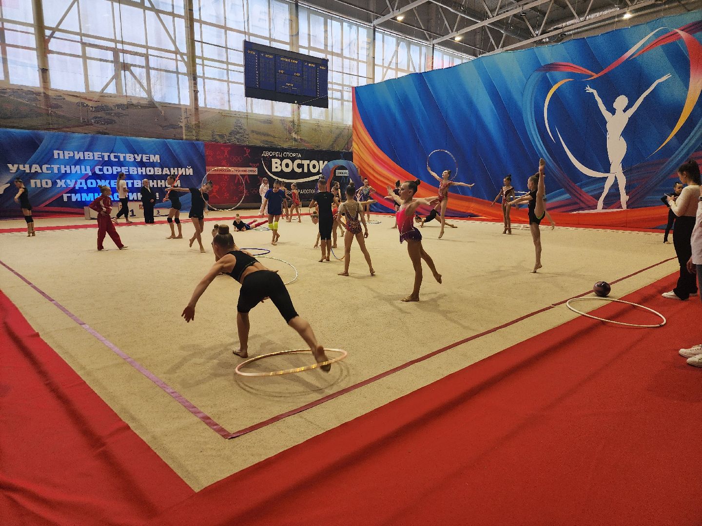 художественная гимнастика, соревнования, орехово зуево,