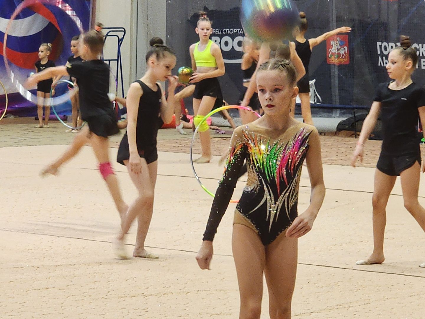 художественная гимнастика, соревнования, орехово зуево,