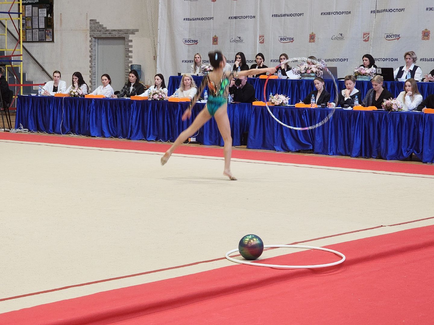 художественная гимнастика, соревнования, орехово зуево,
