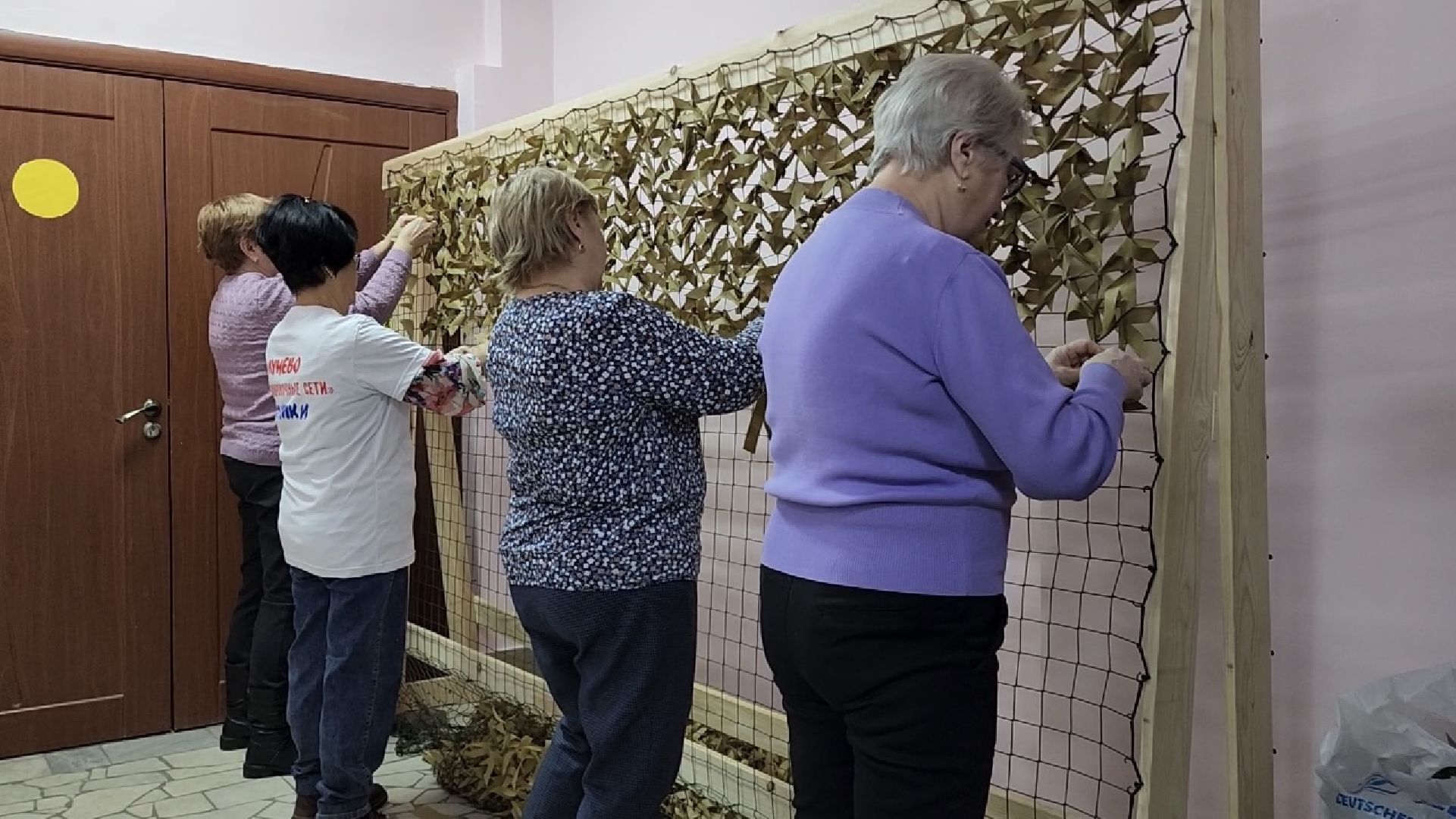 химки, волонтеры, маскировочные сети, сво,