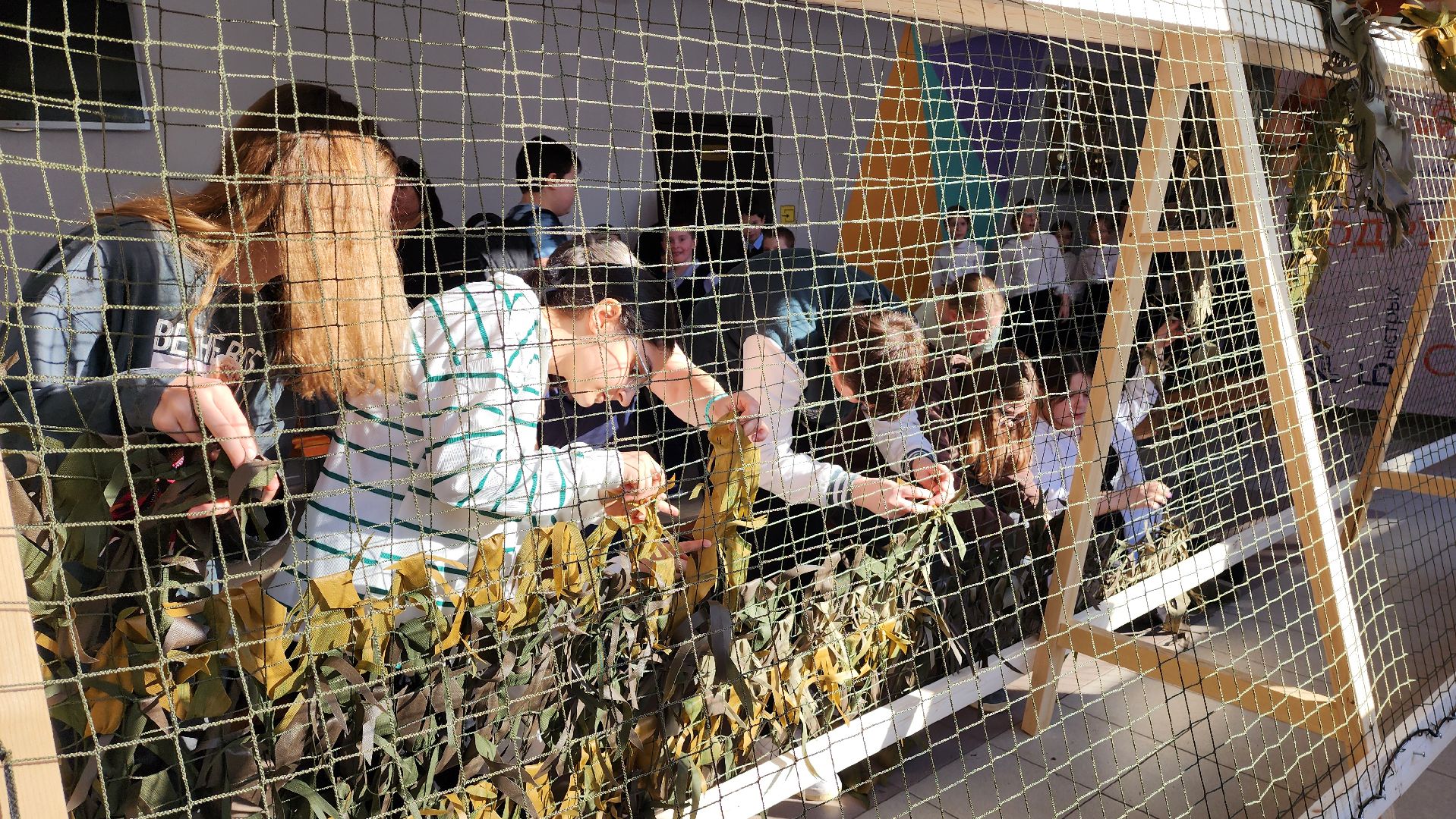 Подмосковье, Городской округ Пушкинский, Ивантеевка, Образование, неделя добрых дел,