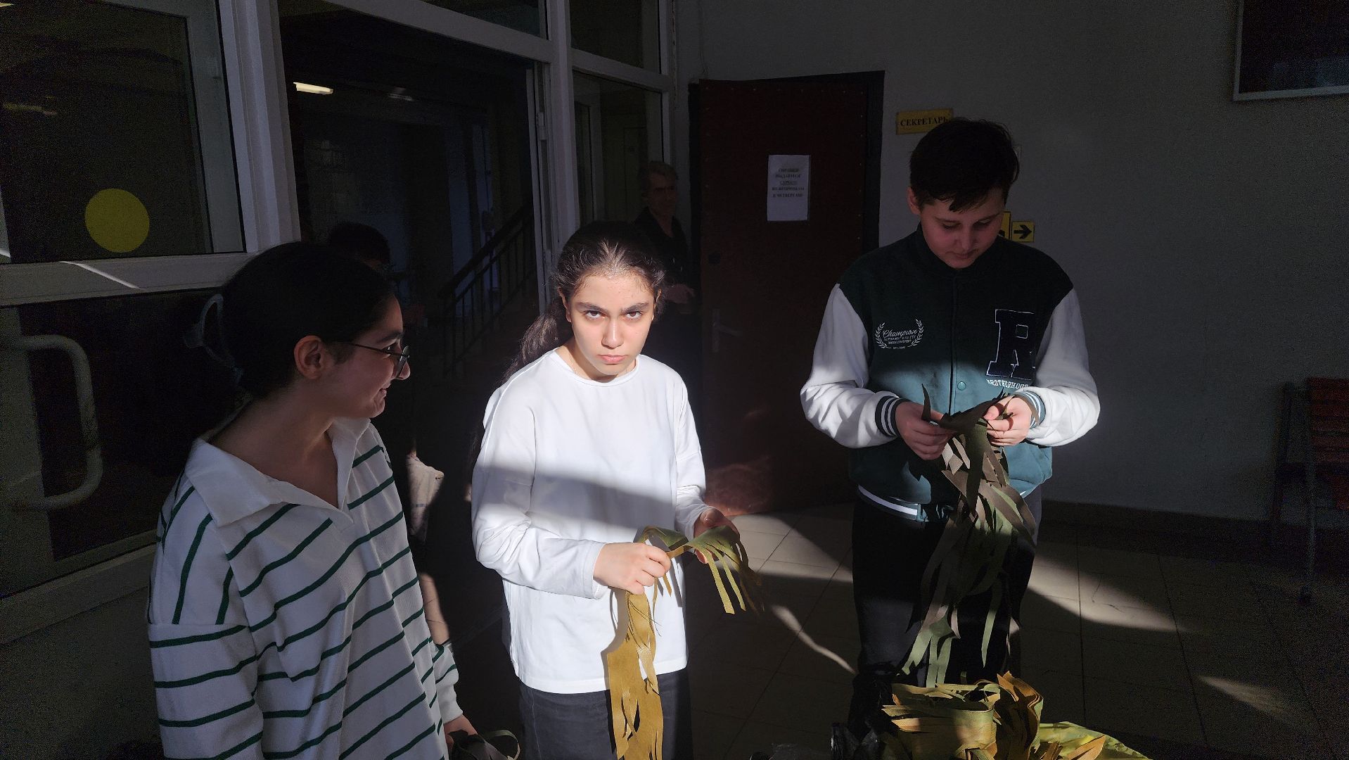 Подмосковье, Городской округ Пушкинский, Ивантеевка, Образование, неделя добрых дел,