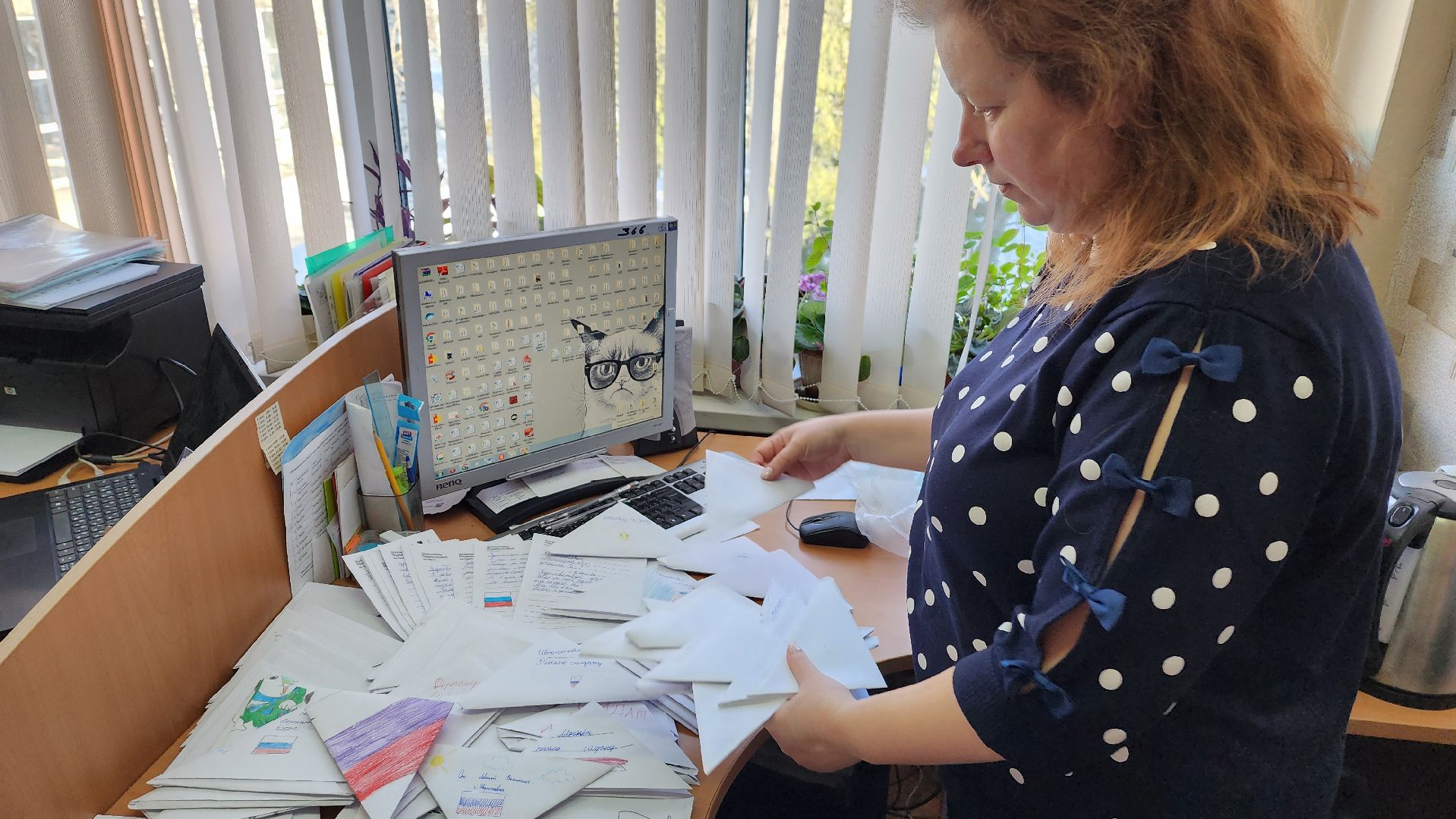 Подмосковье, Городской округ Пушкинский, Ивантеевка, Образование, неделя добрых дел,