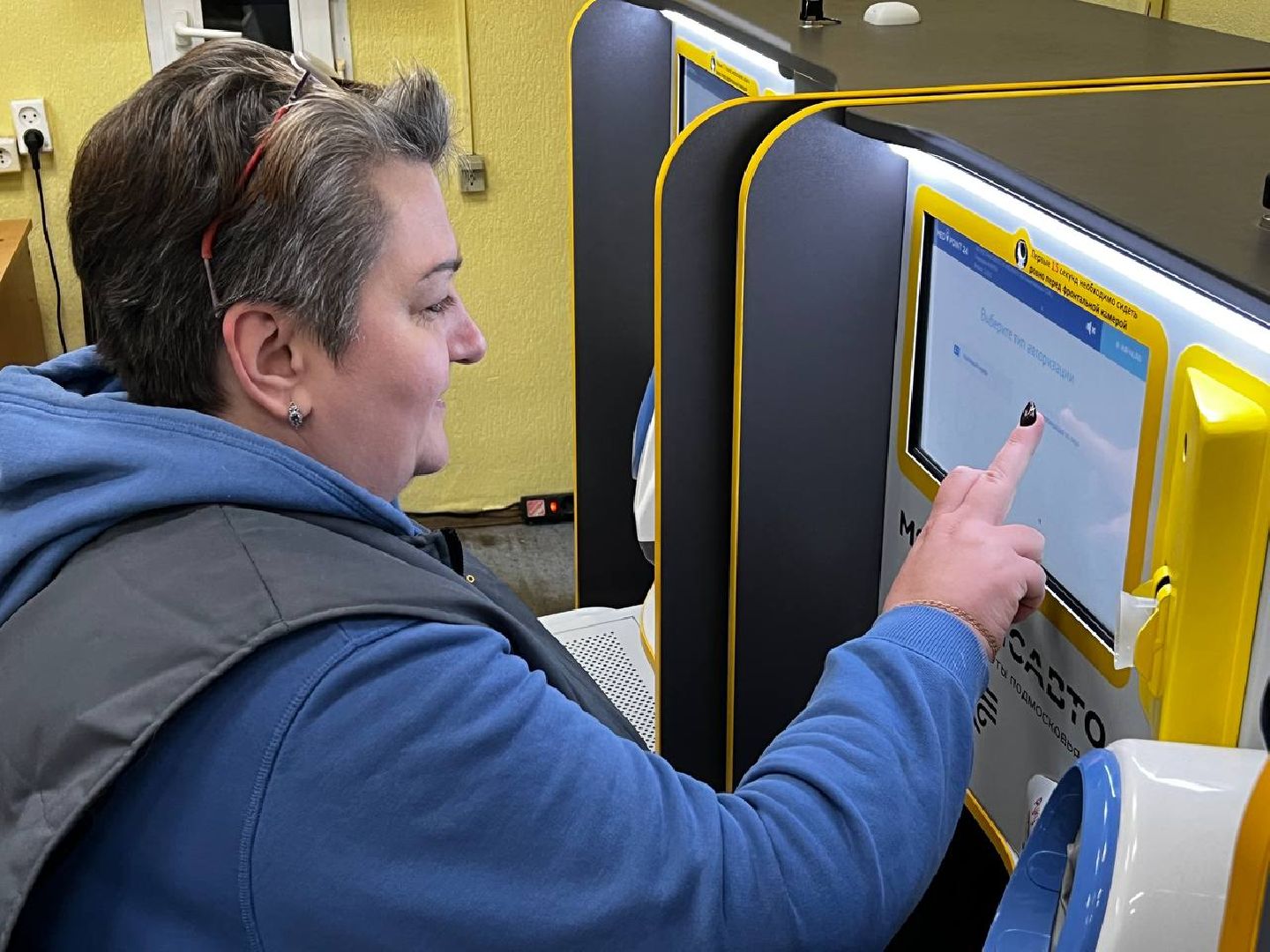 Солнечногорск, Автобус, женщина-водитель, мострансавто, пассажиры,