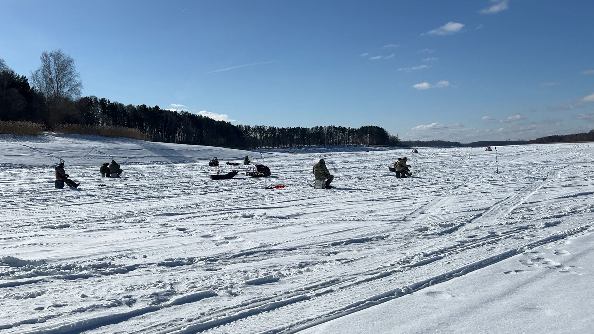 Солнечногорск, гимс, Мчс, Лед, Рыбаки,