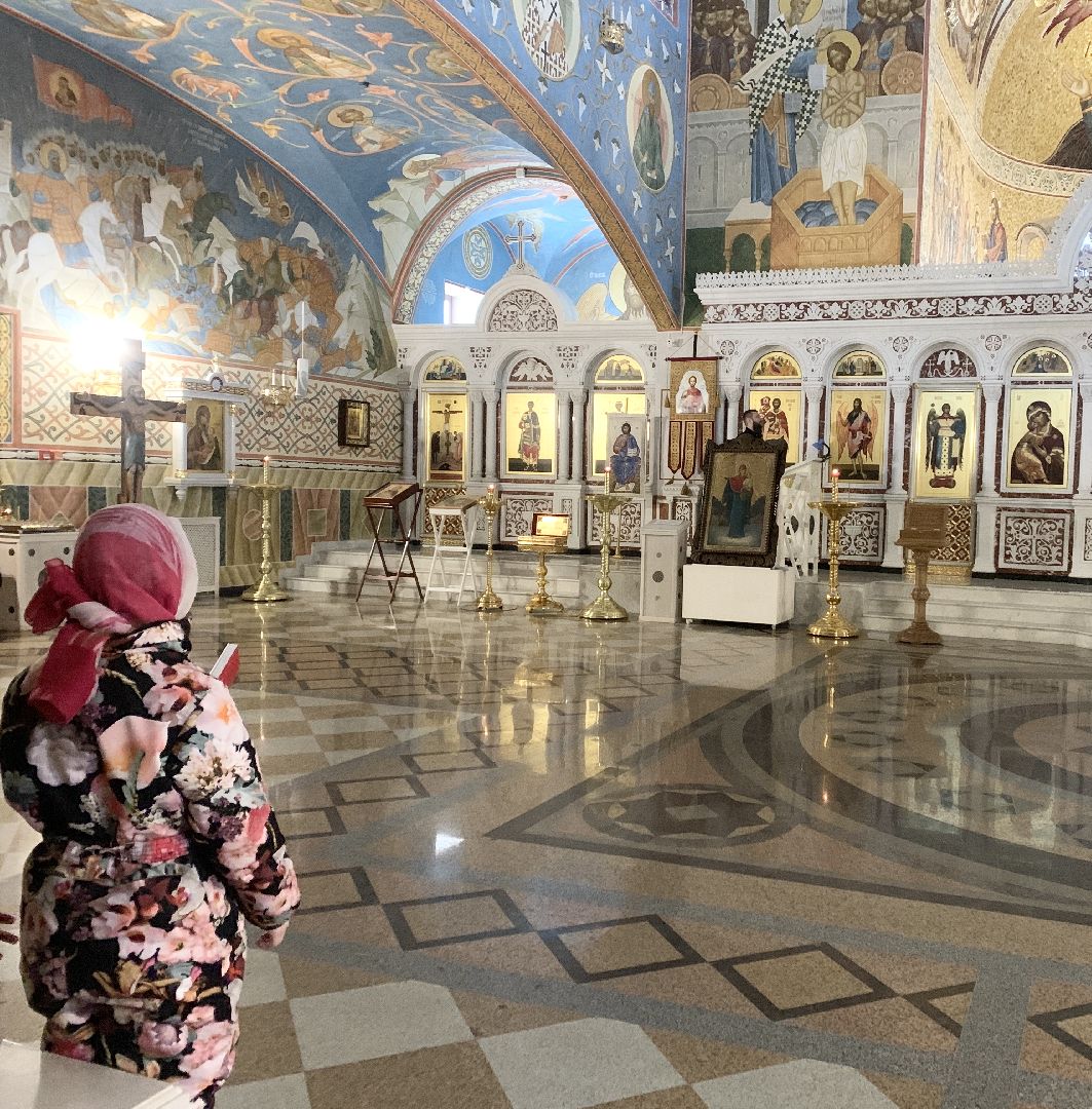 Балашиха, Подмосковье, Храмы, храмы подмосковья, Великий пост,