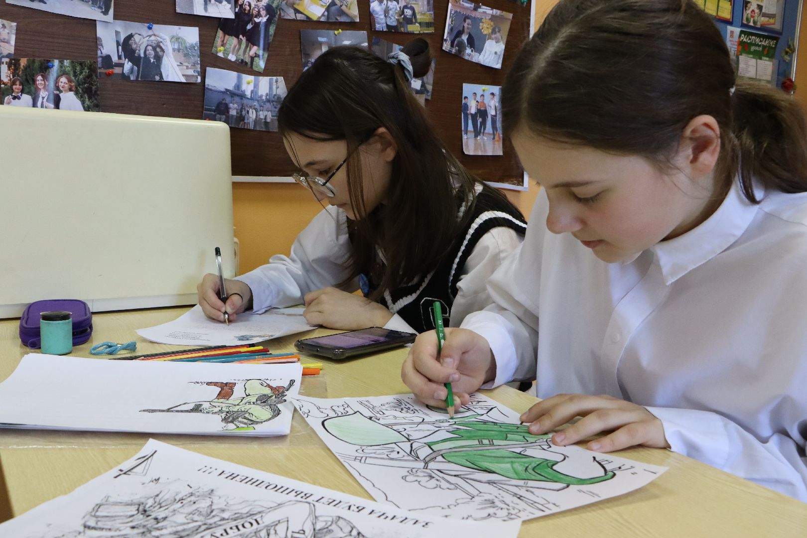 Серебряные Пруды, Школа Чуйкова, Неделя добрых дел, акция Доброе дело,