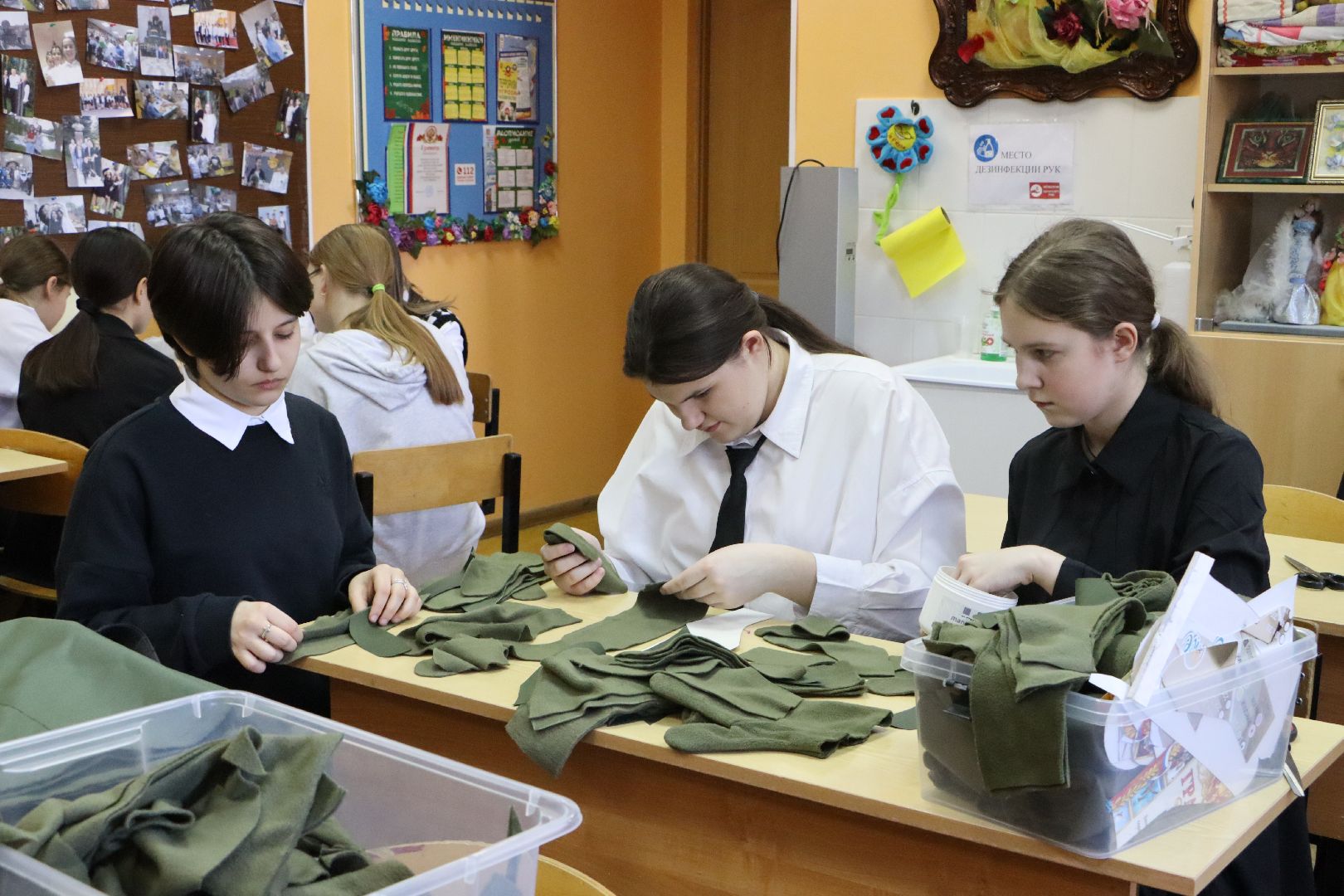 Серебряные Пруды, Школа Чуйкова, Неделя добрых дел, акция Доброе дело,