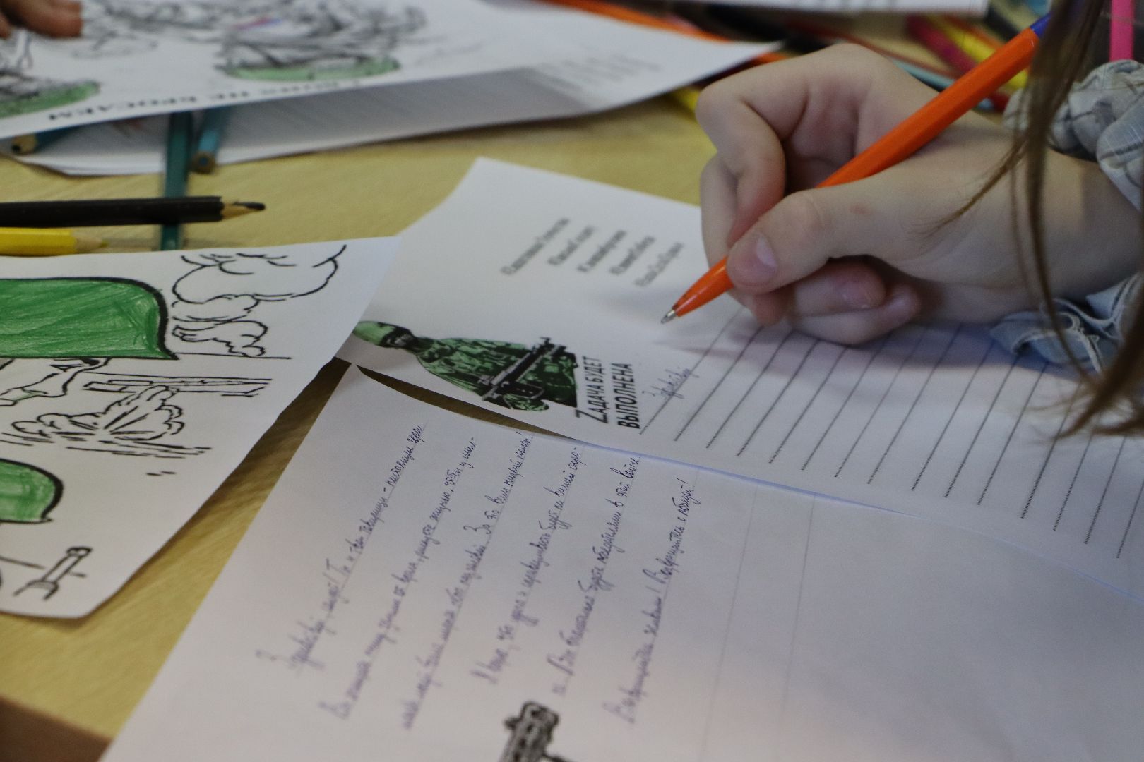 Серебряные Пруды, Школа Чуйкова, Неделя добрых дел, акция Доброе дело,