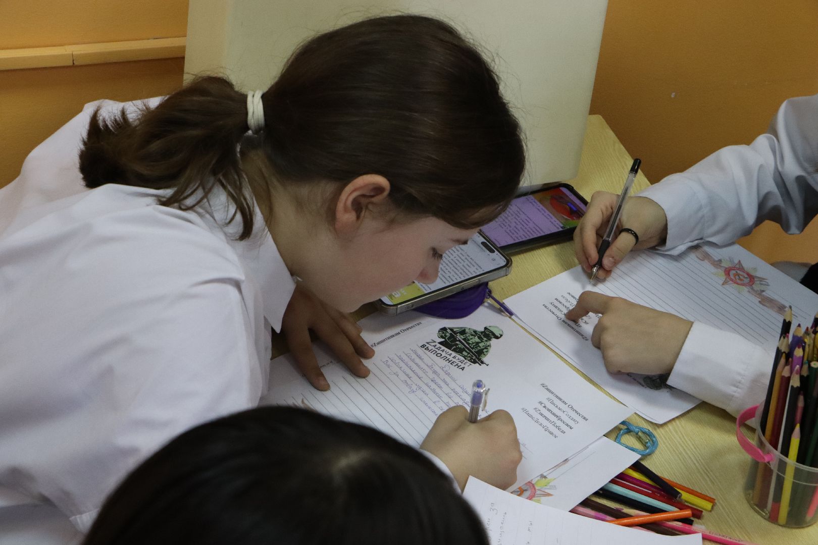 Серебряные Пруды, Школа Чуйкова, Неделя добрых дел, акция Доброе дело,