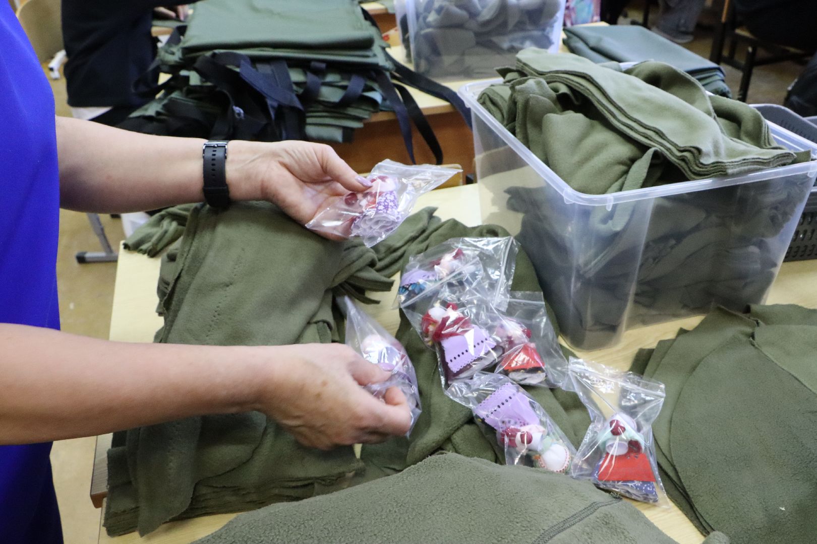 Серебряные Пруды, Школа Чуйкова, Неделя добрых дел, акция Доброе дело,