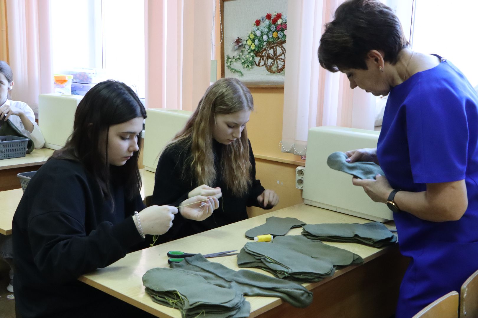 Серебряные Пруды, Школа Чуйкова, Неделя добрых дел, акция Доброе дело,