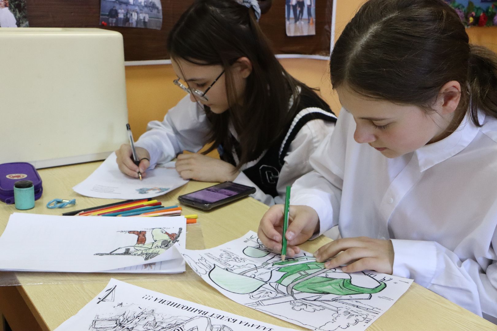 Серебряные Пруды, Школа Чуйкова, Неделя добрых дел, акция Доброе дело,