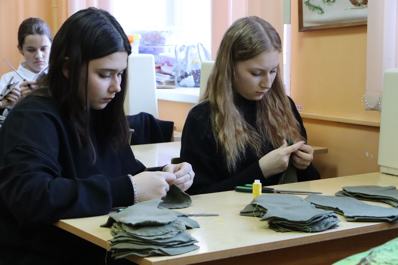 Серебряные Пруды, Школа Чуйкова, Неделя добрых дел, акция Доброе дело,